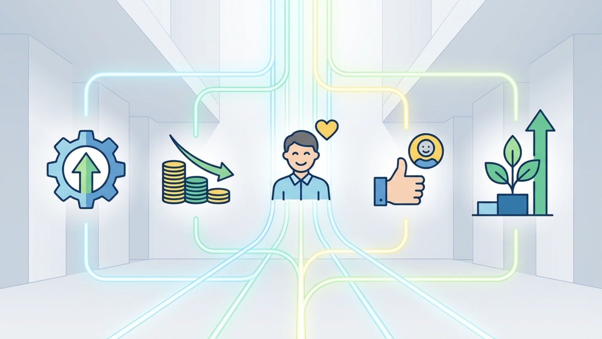 業務効率化・自動化で得られる5つのメリット