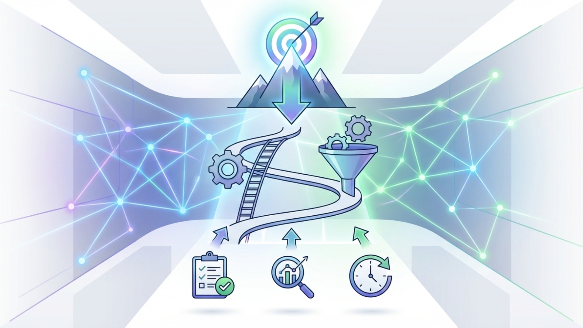 業務効率化KPIの具体的な設定方法【3ステップ】