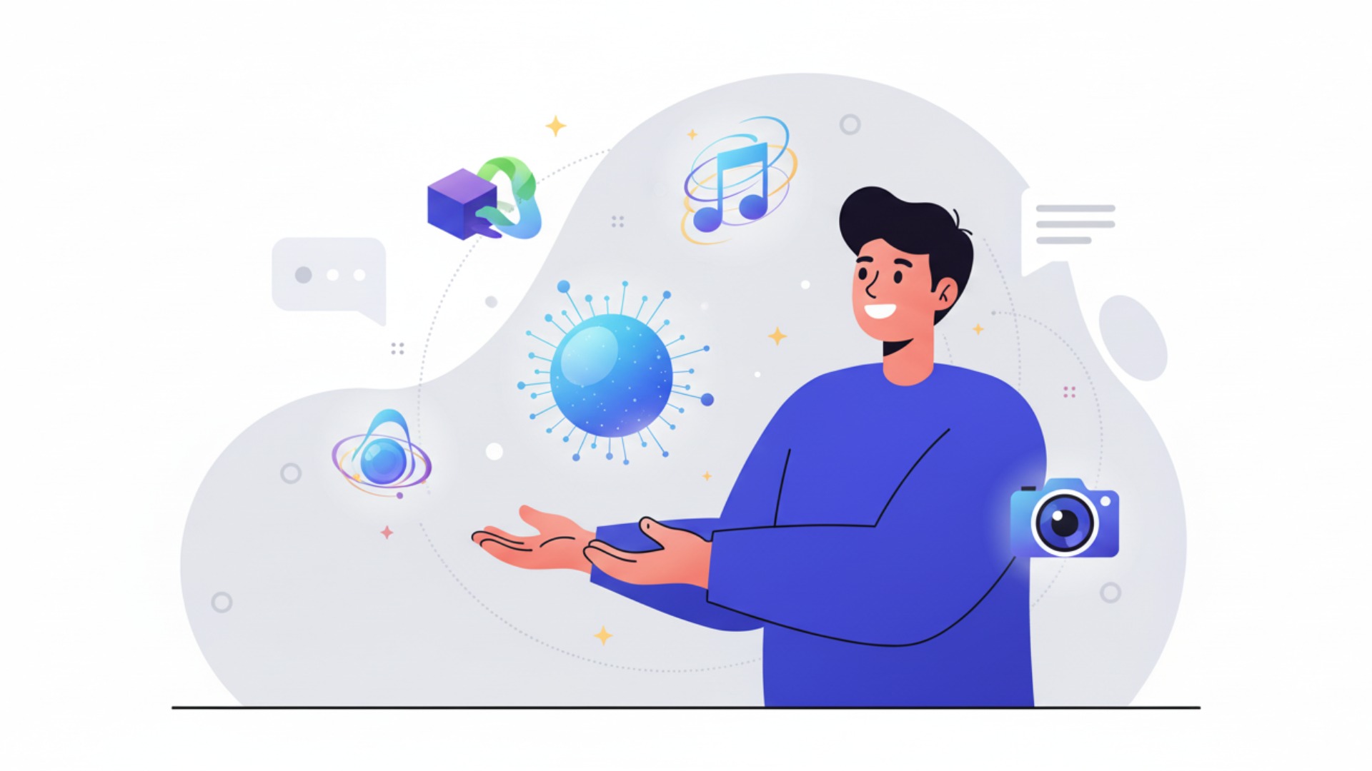 多様な生成AIモデルに関する用語