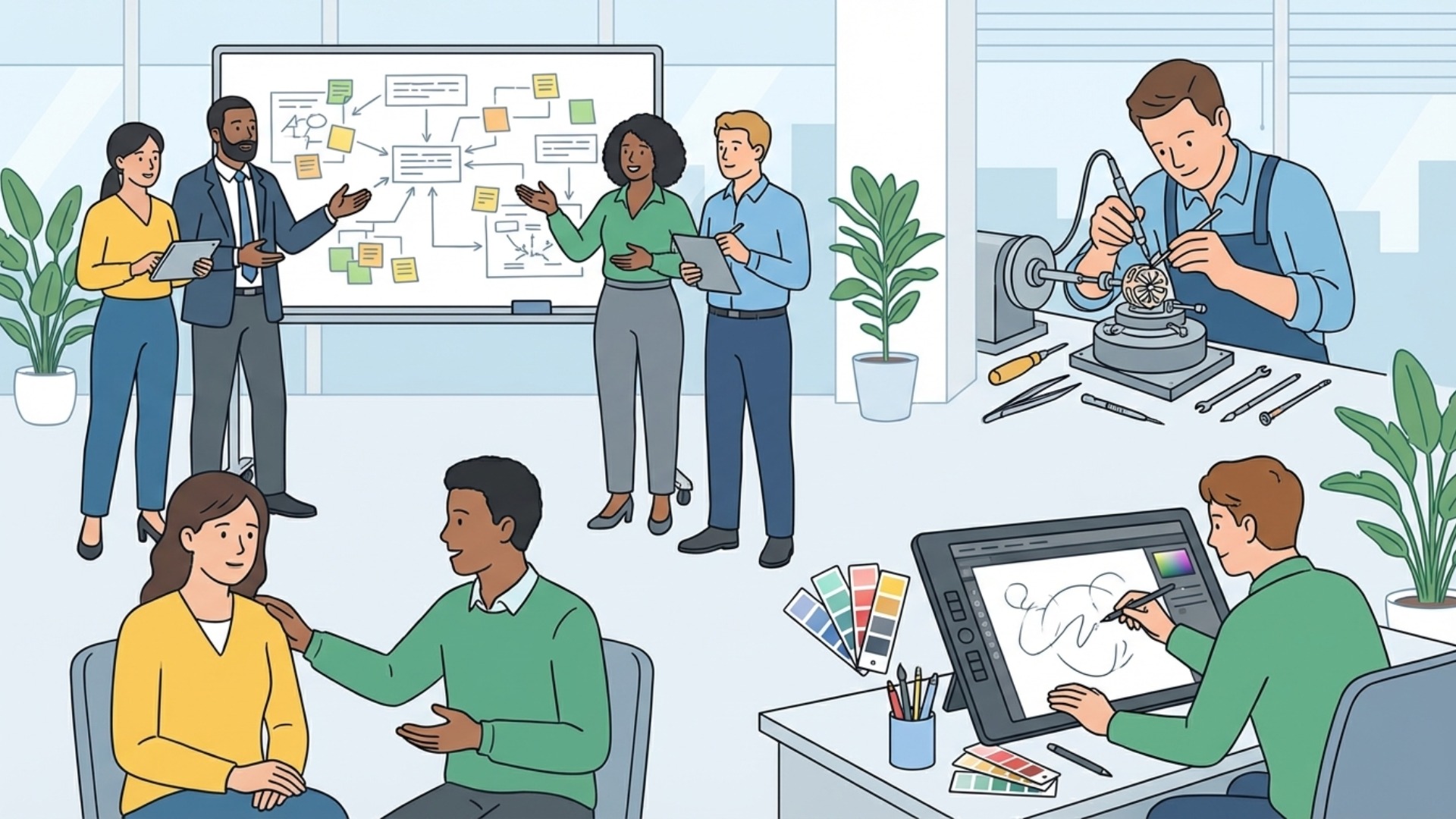 【分野別】AIやRPAでも自動化が難しい作業の具体例