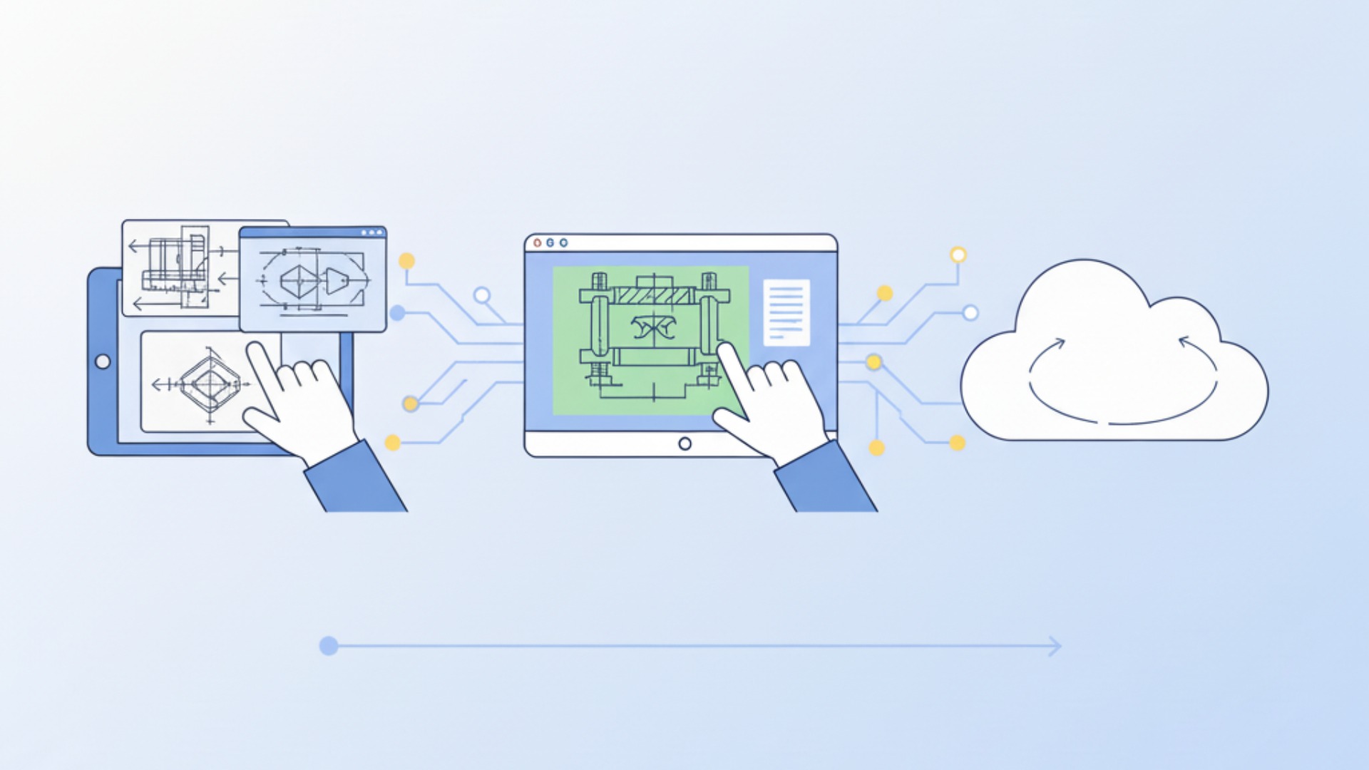 生成AIによる図面作成の主な活用シーン