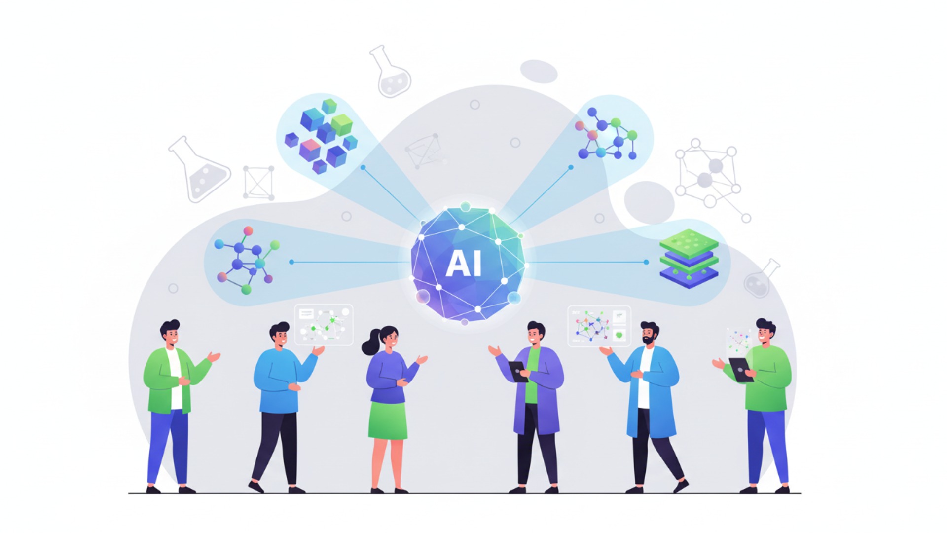 生成AIが材料開発にもたらす新たな可能性