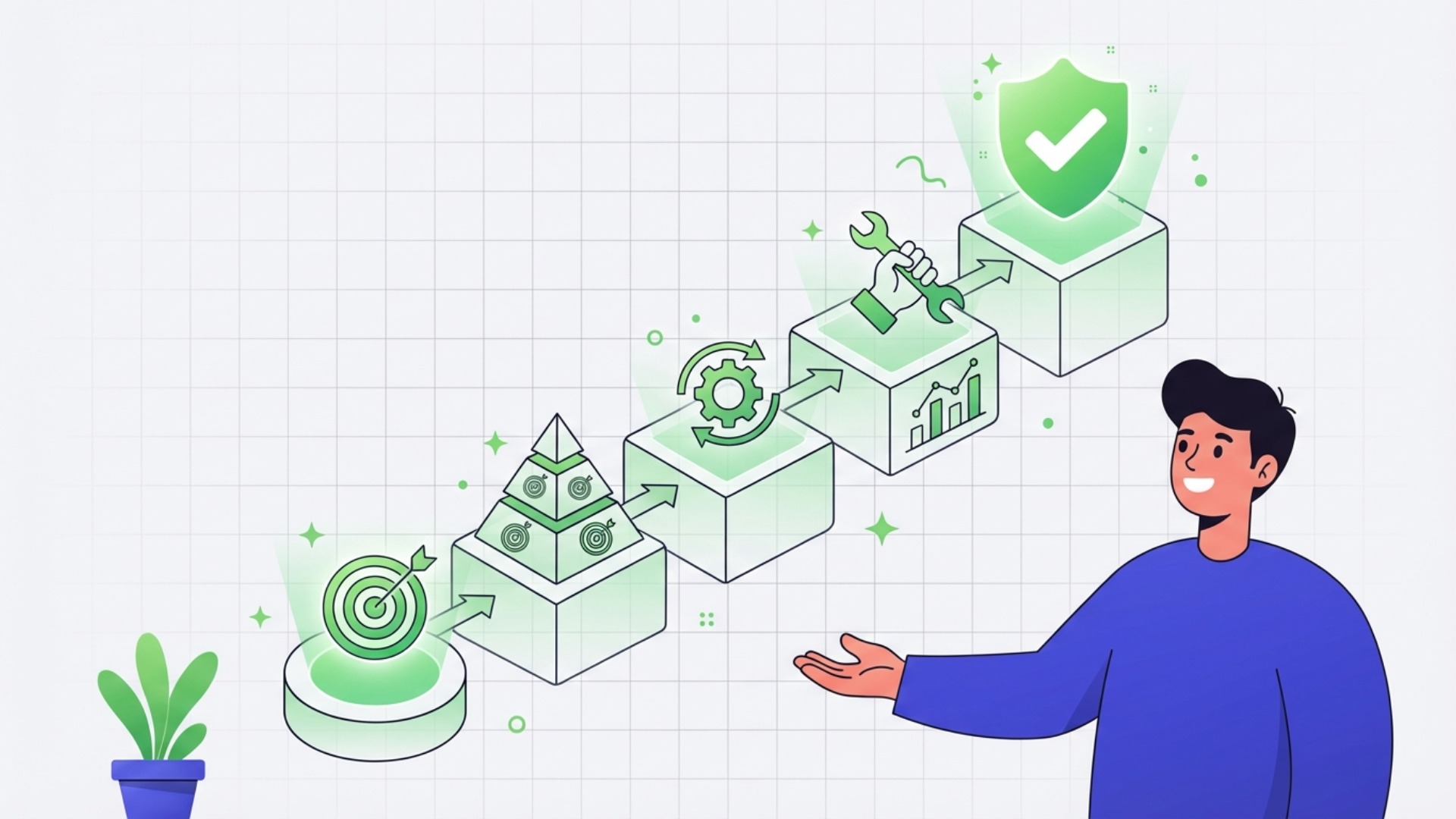 失敗しない営業KPIの設定方法5ステップ