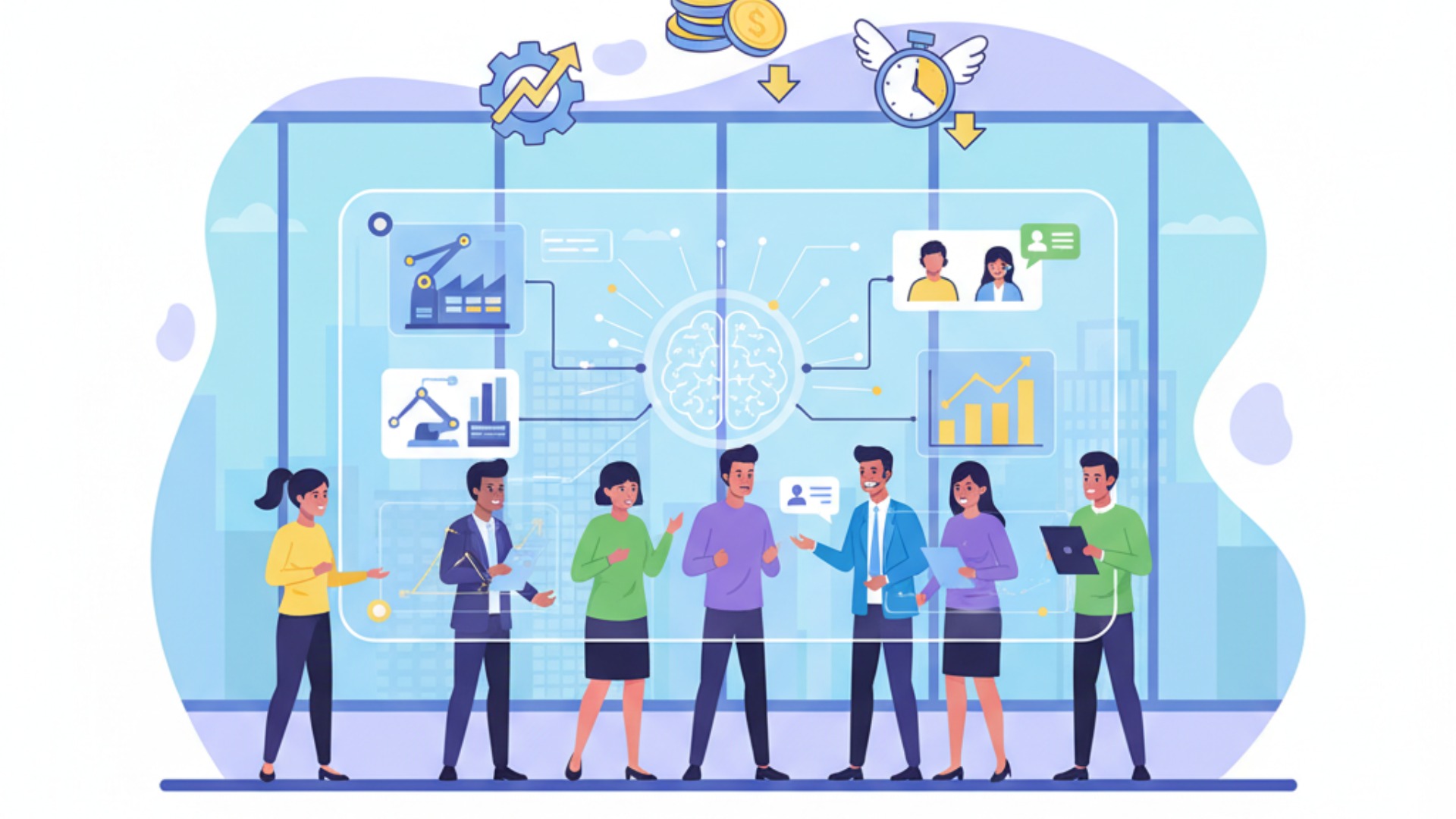 生成AI研究の企業における活用事例