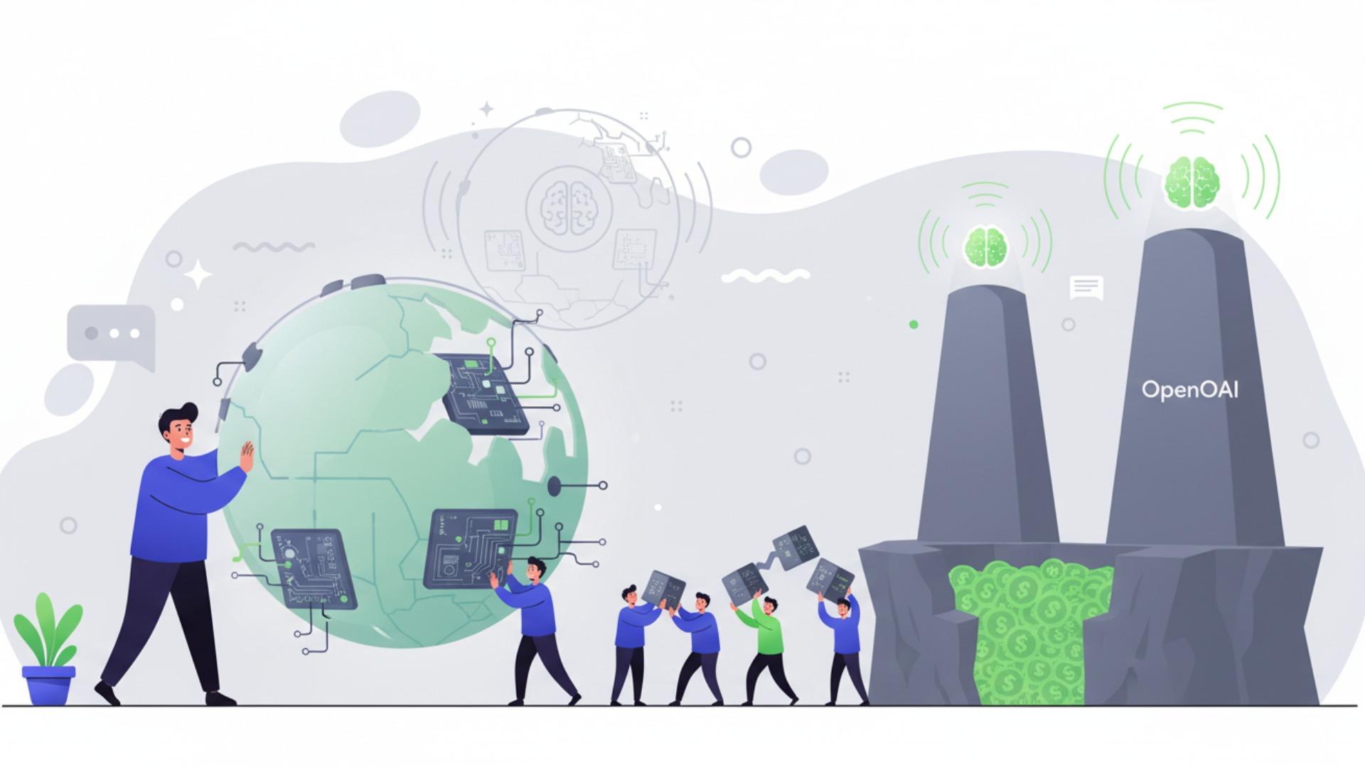 生成AIの自社開発(フルスクラッチ)が難しい理由