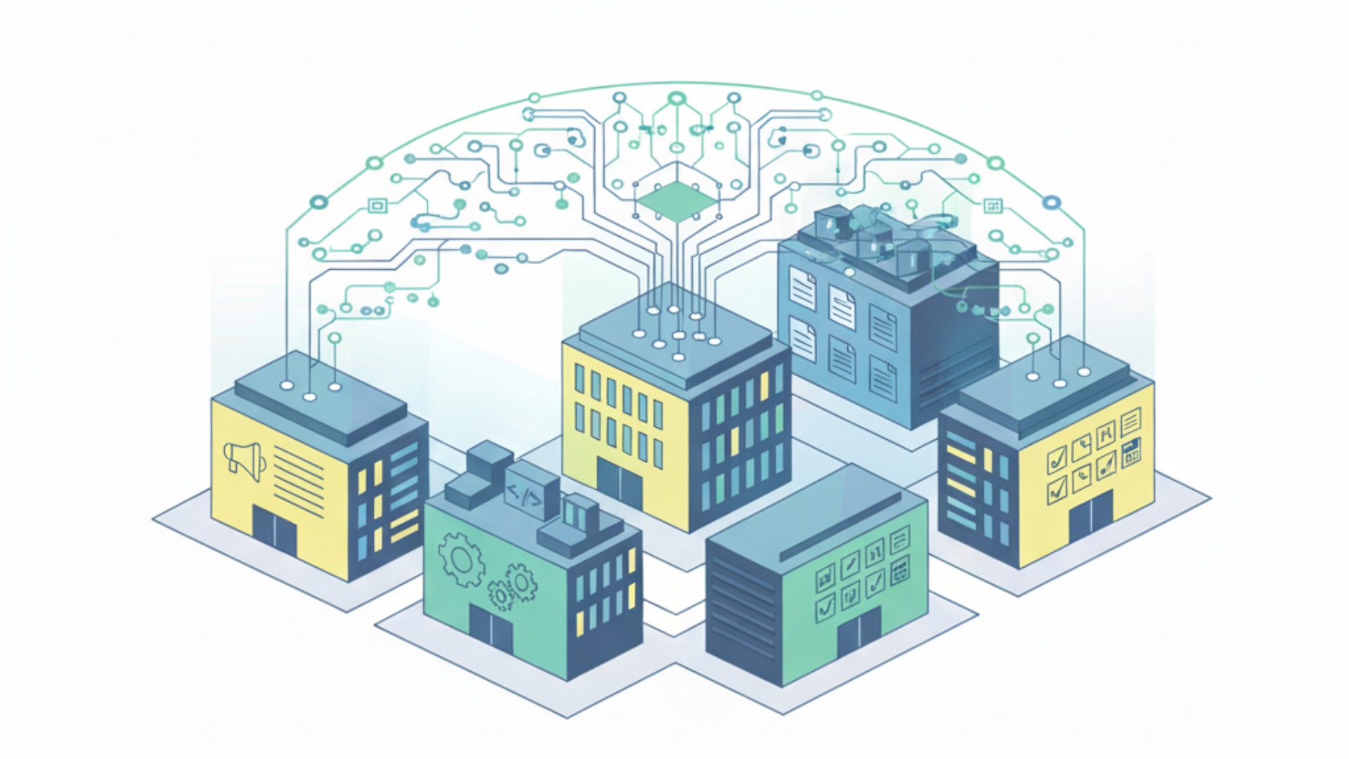 生成AIを活用できる企業の業務領域