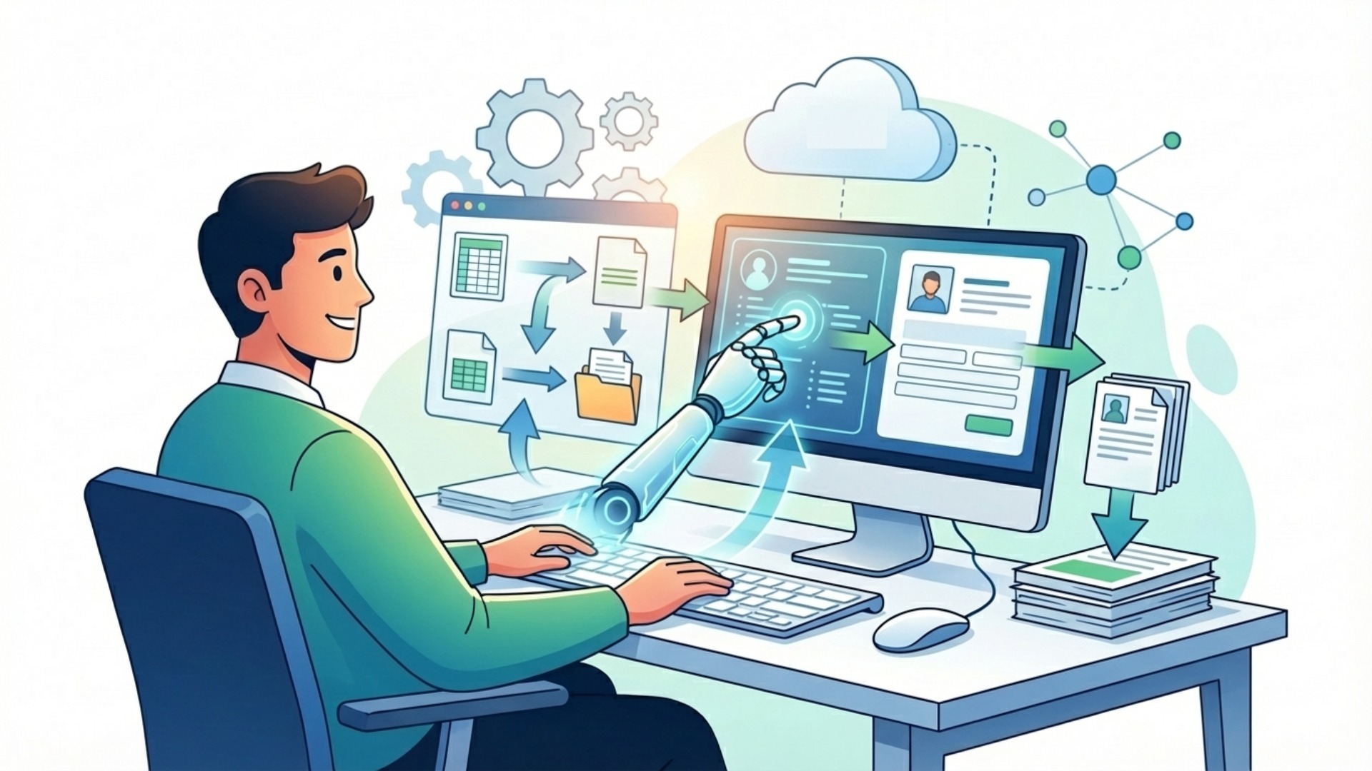 【定型業務の自動化】おすすめRPAツール3選