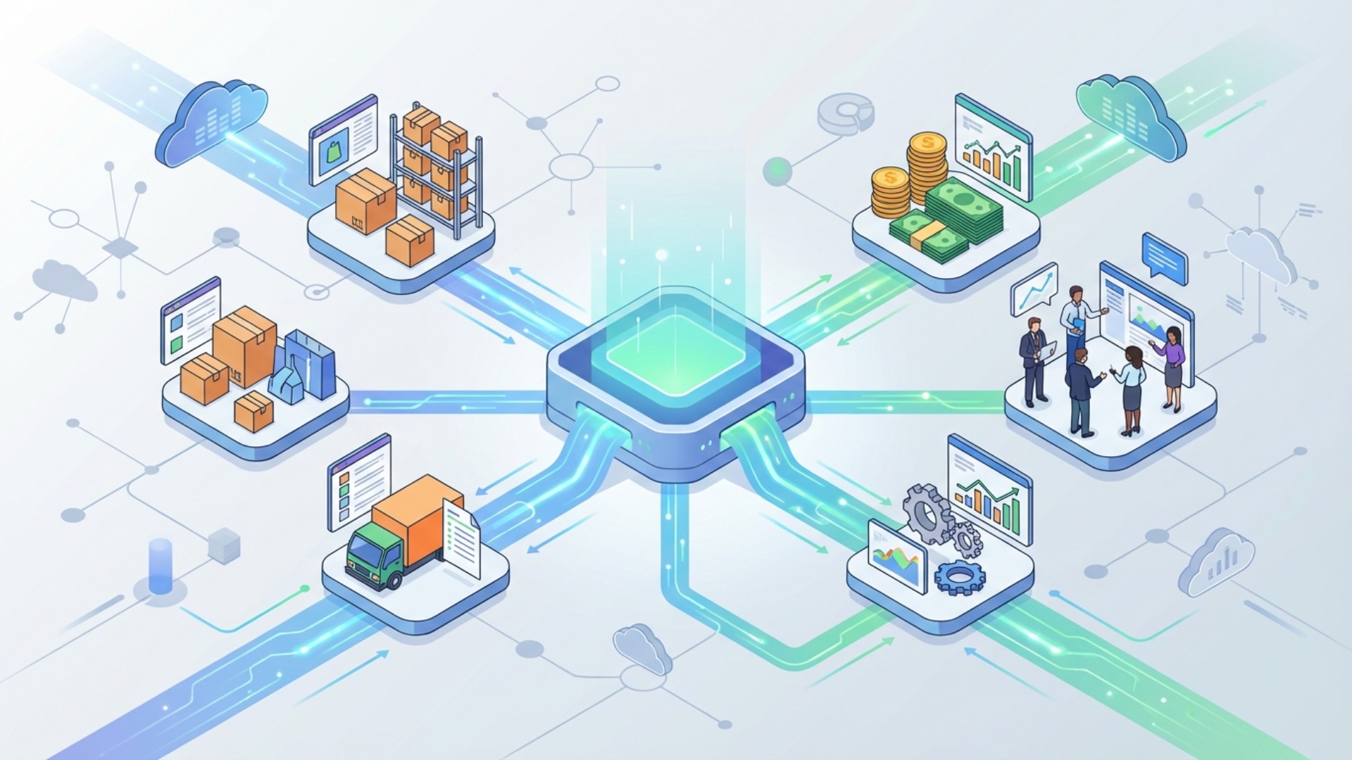 販売管理システムの主な機能