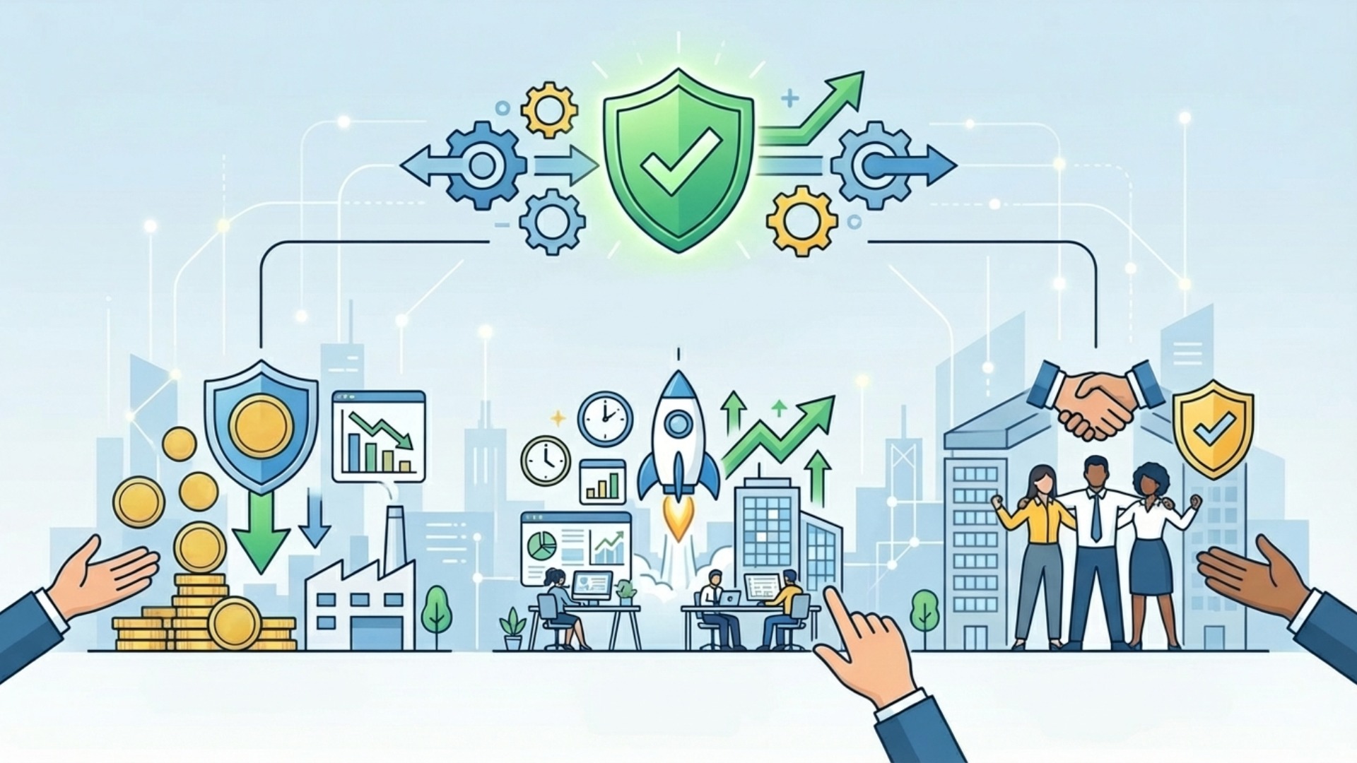 業務効率化が企業にもたらす主要メリット