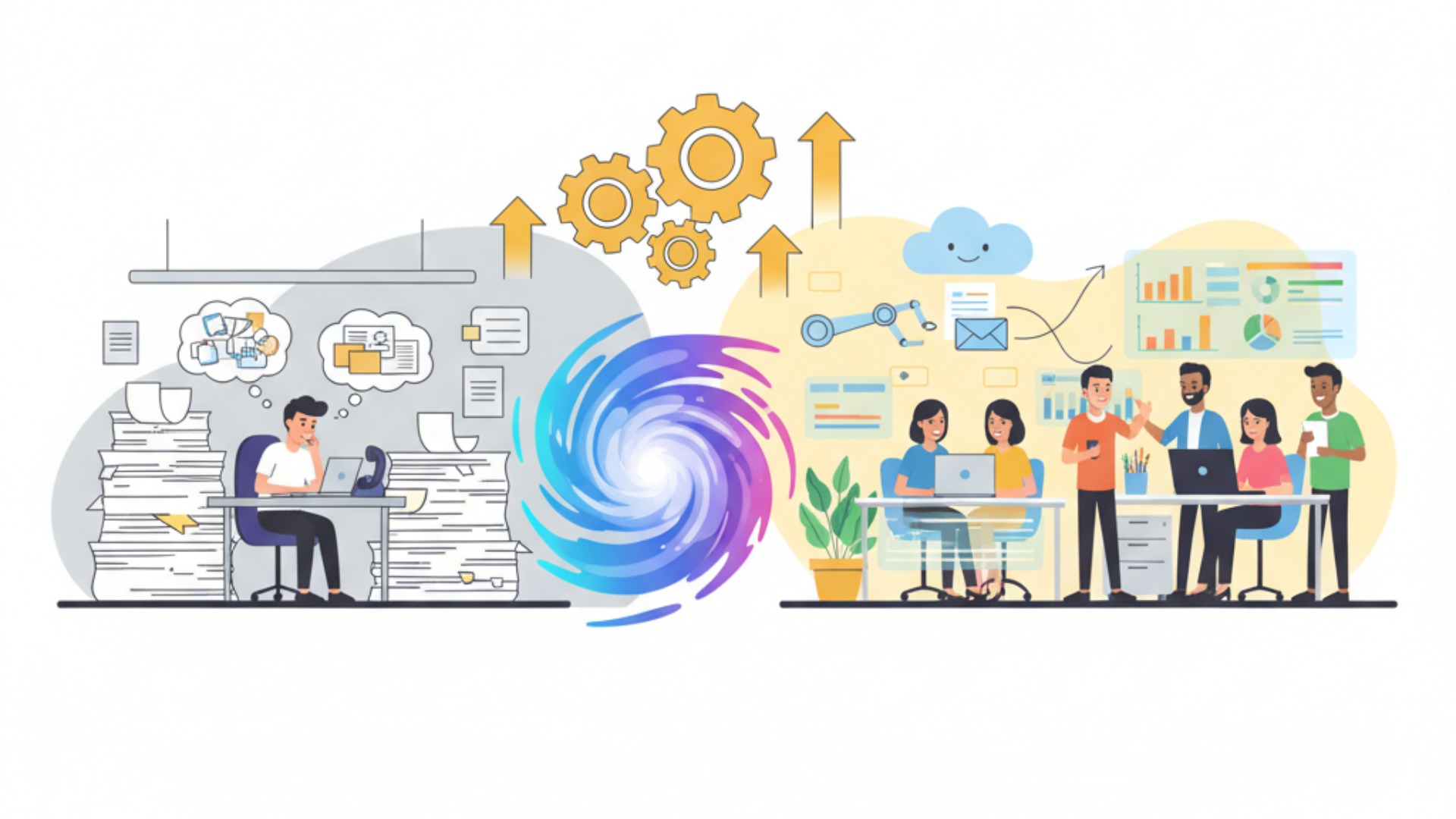 課題だけではない!生成AIがもたらすビジネス上のメリット