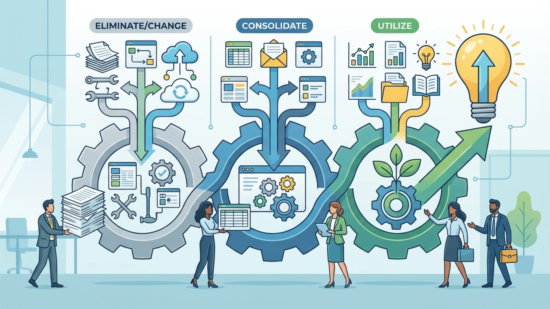 【目的別】業務効率化を実現するアイデア