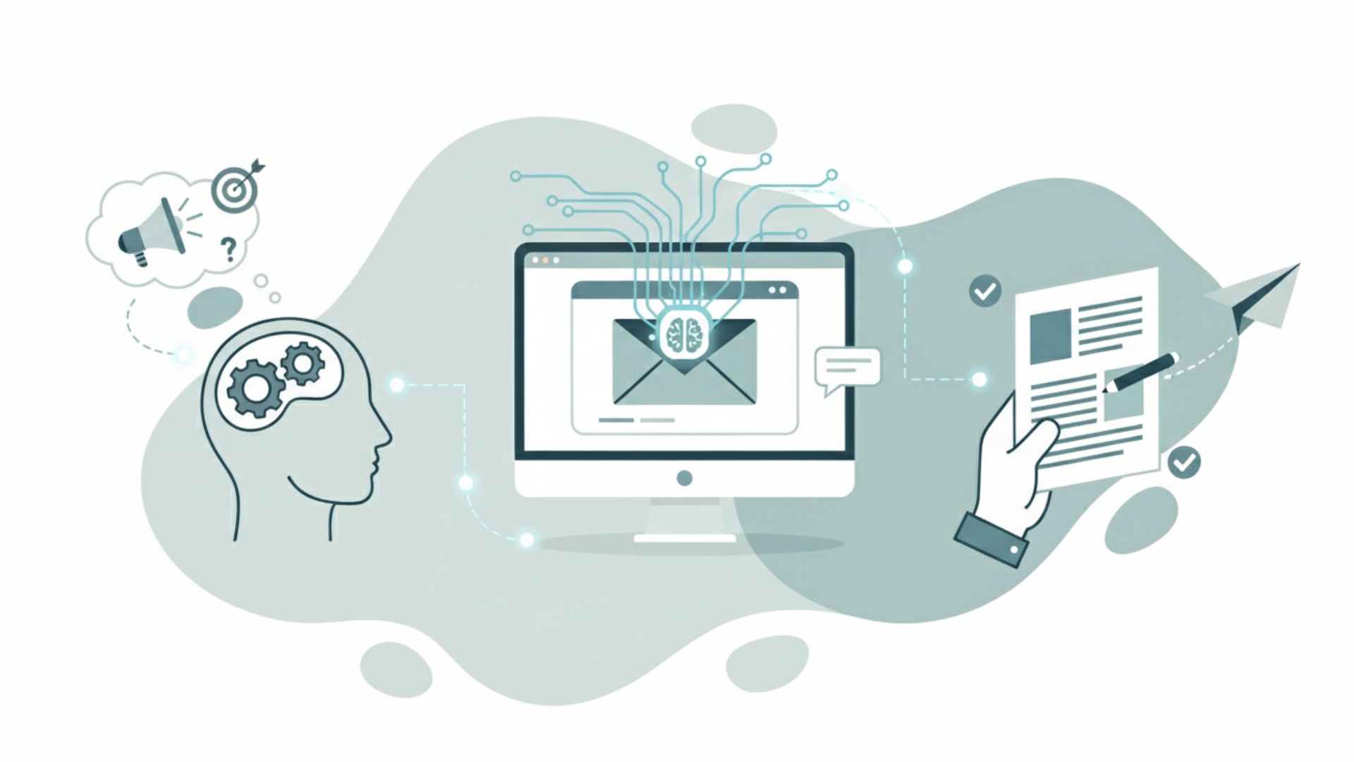 生成AIを使ったメール作成の基本的な手順