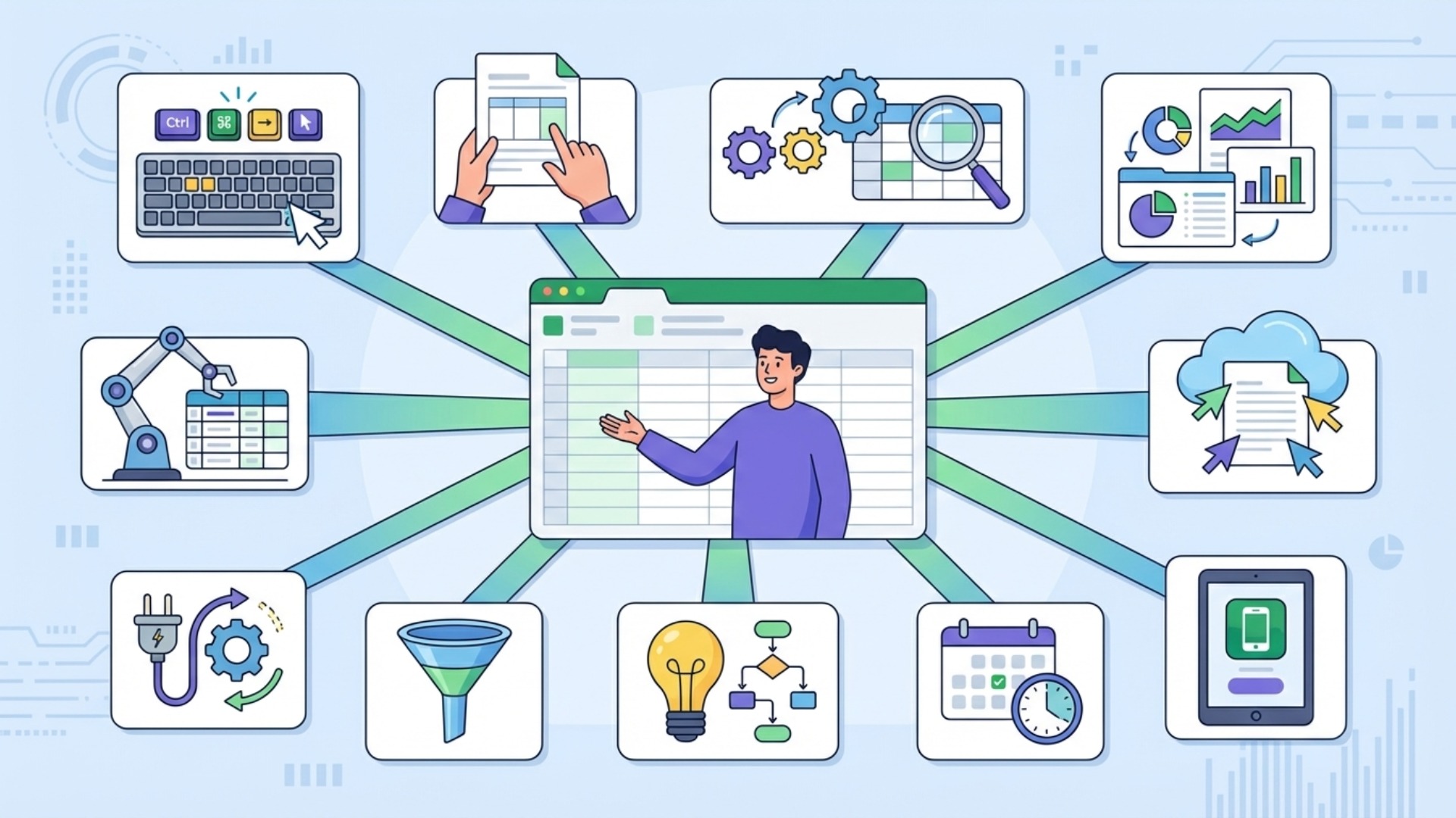 Excel業務を効率化する11の具体的な方法