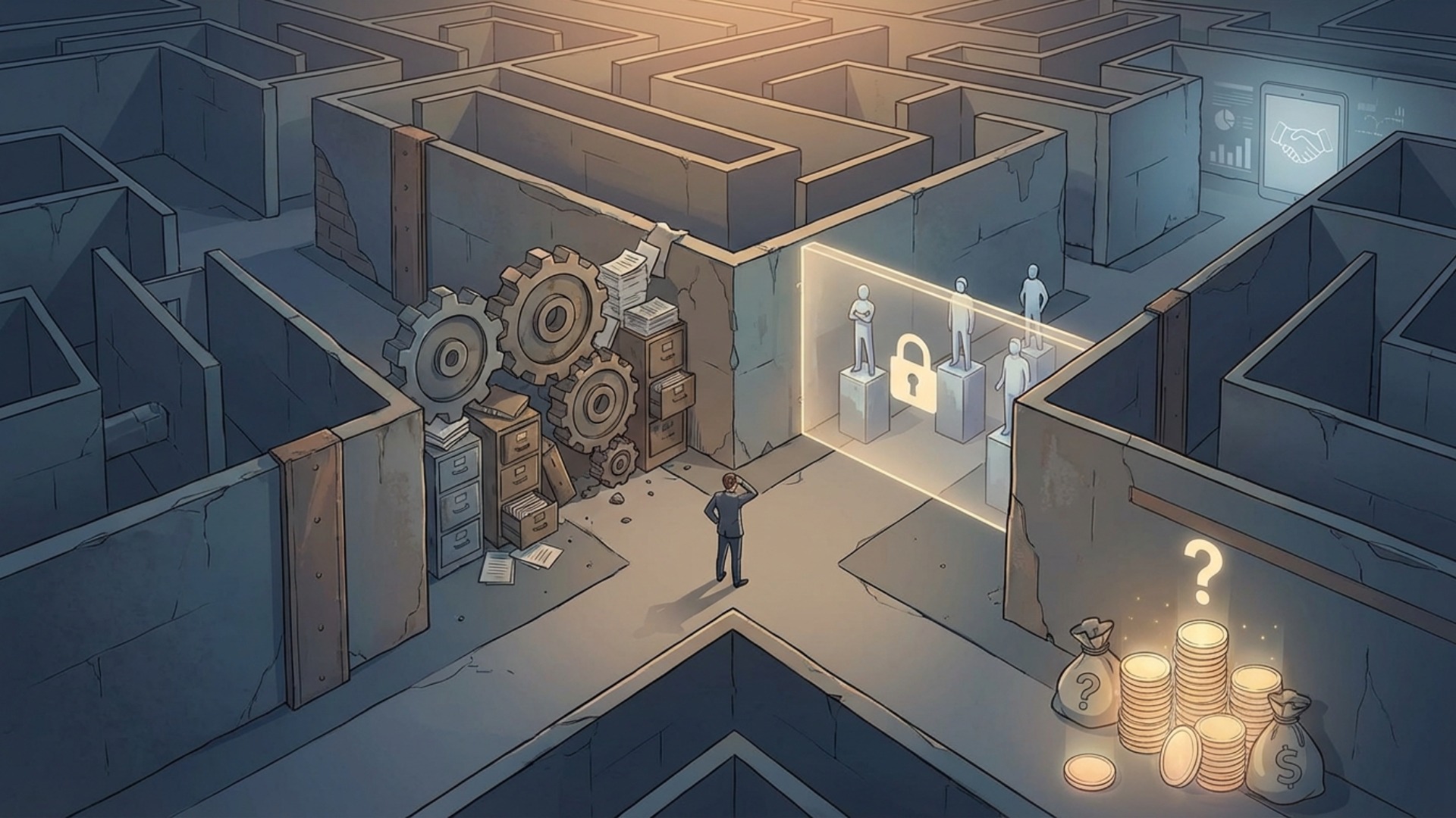 営業DXが直面する代表的な課題