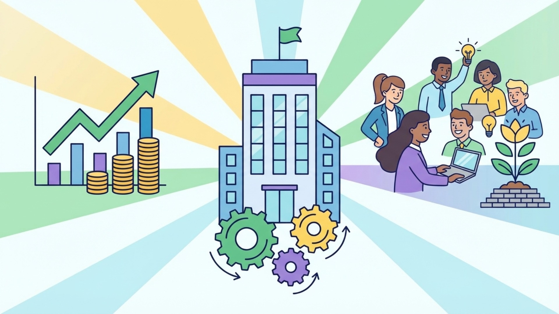 生産性向上によって企業が得られるメリット