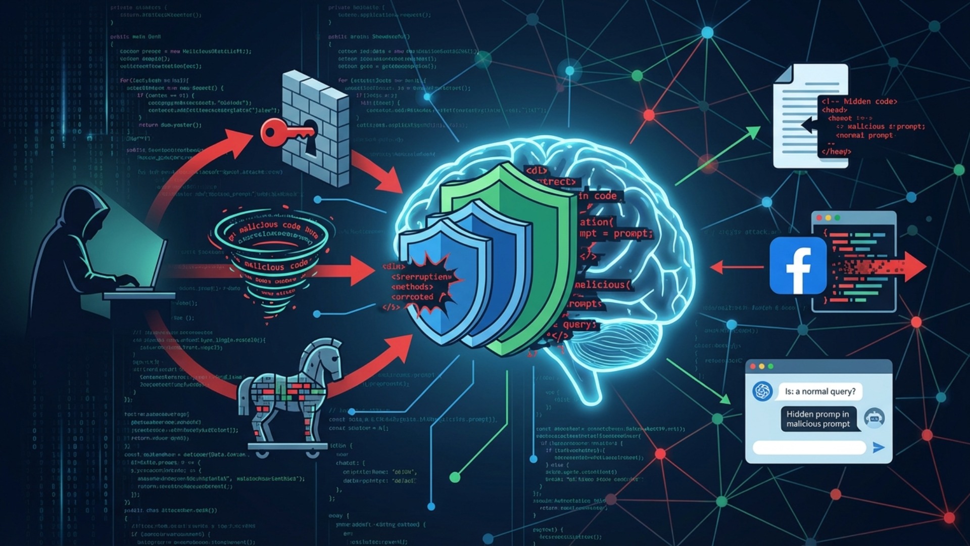 【最新動向】プロンプトインジェクションの主要な攻撃手法