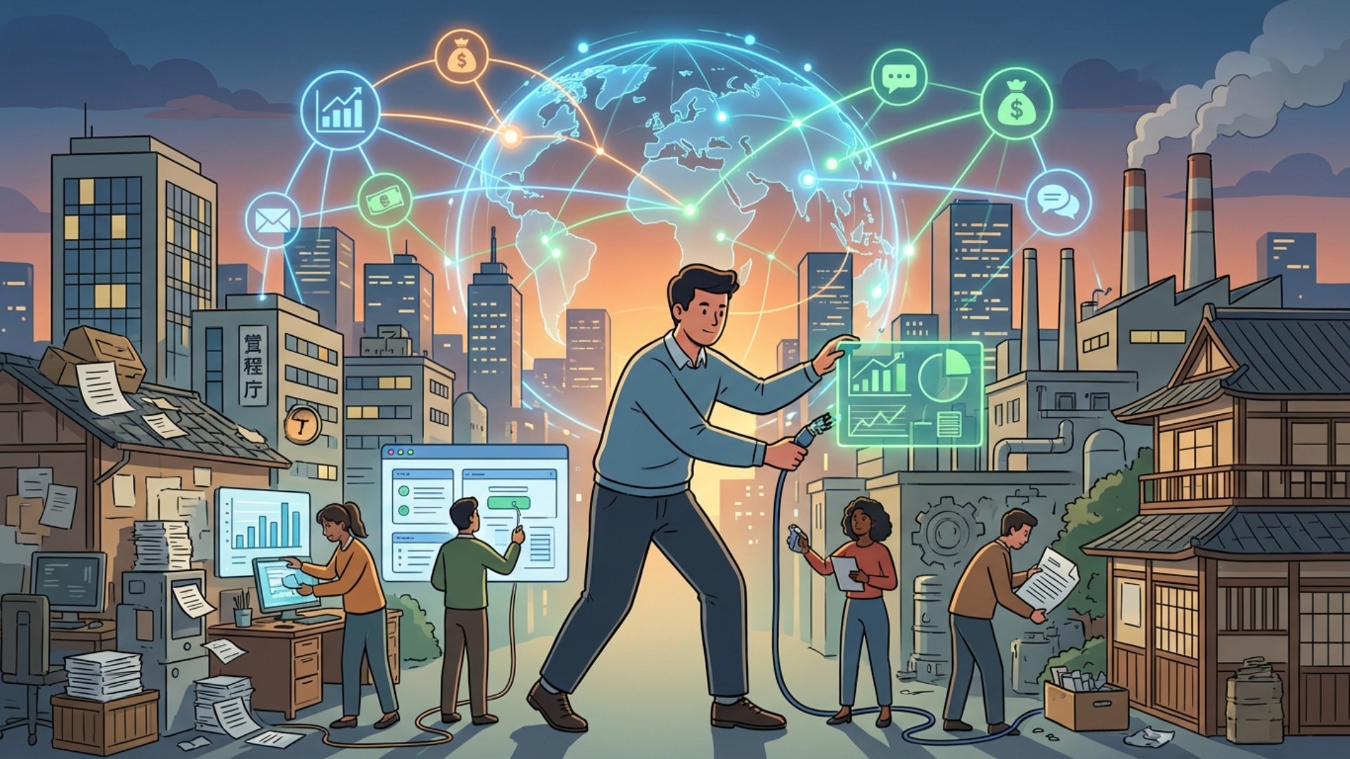 今、生産性向上が求められる背景