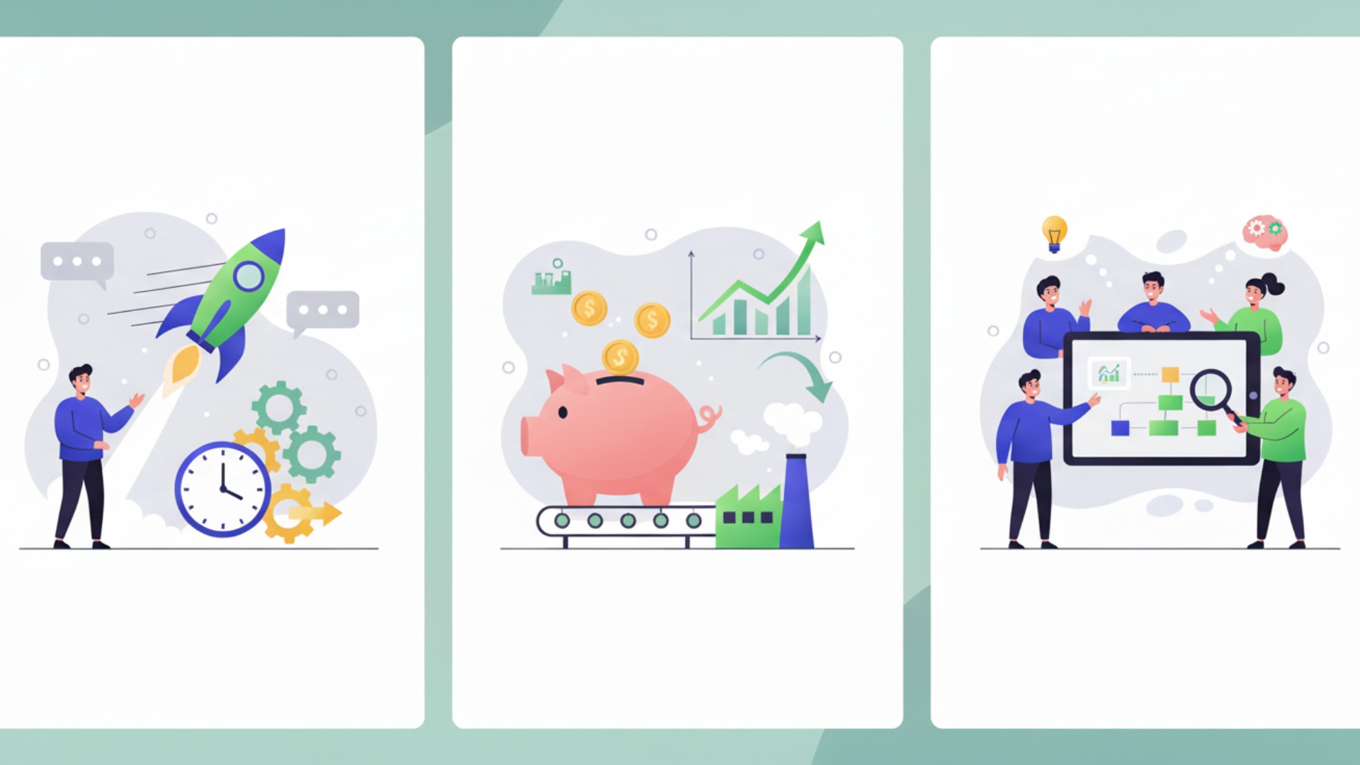 生成AIノーコードツール導入の3つのメリット