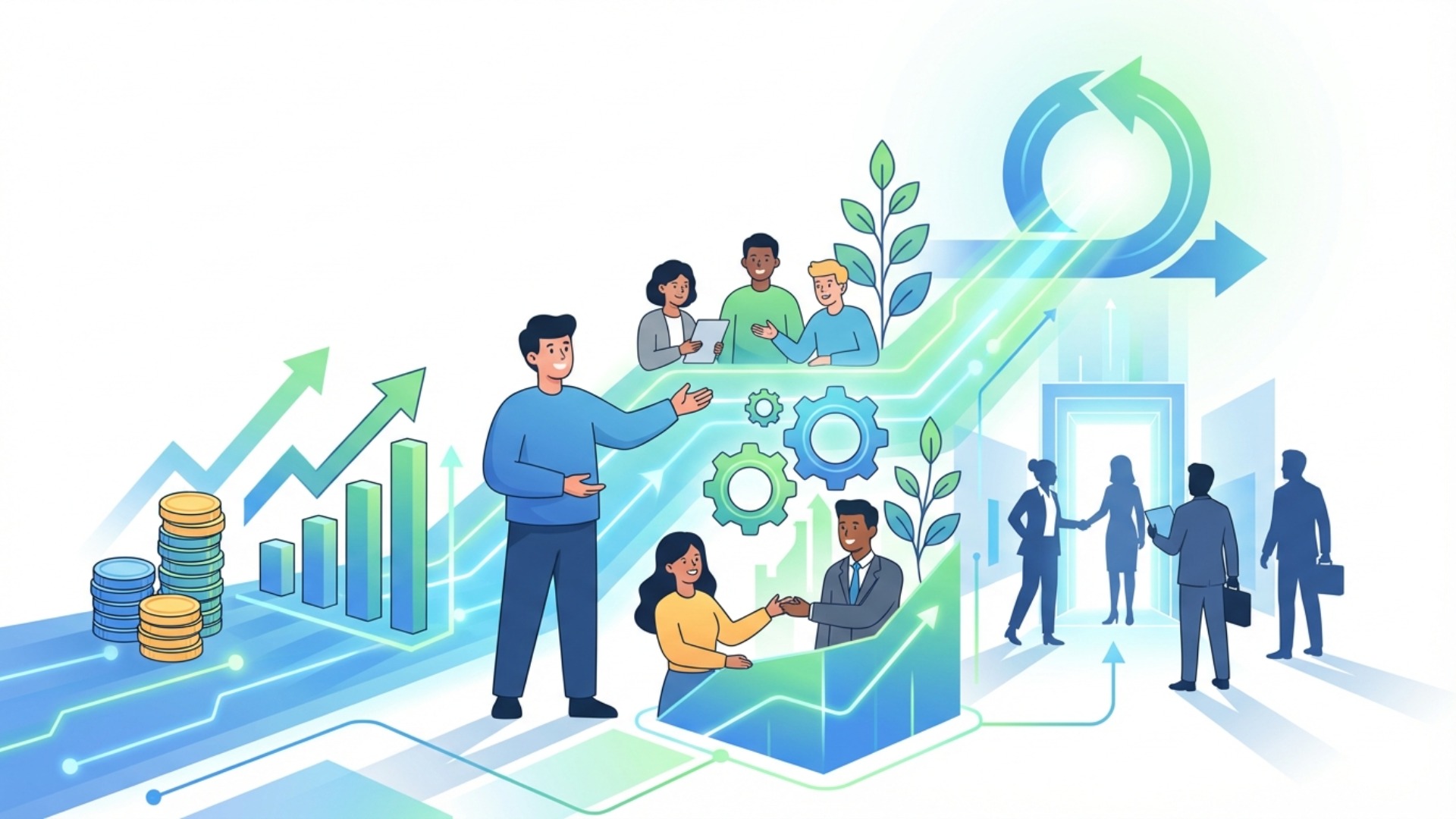 生産性向上がもたらす企業の主なメリット