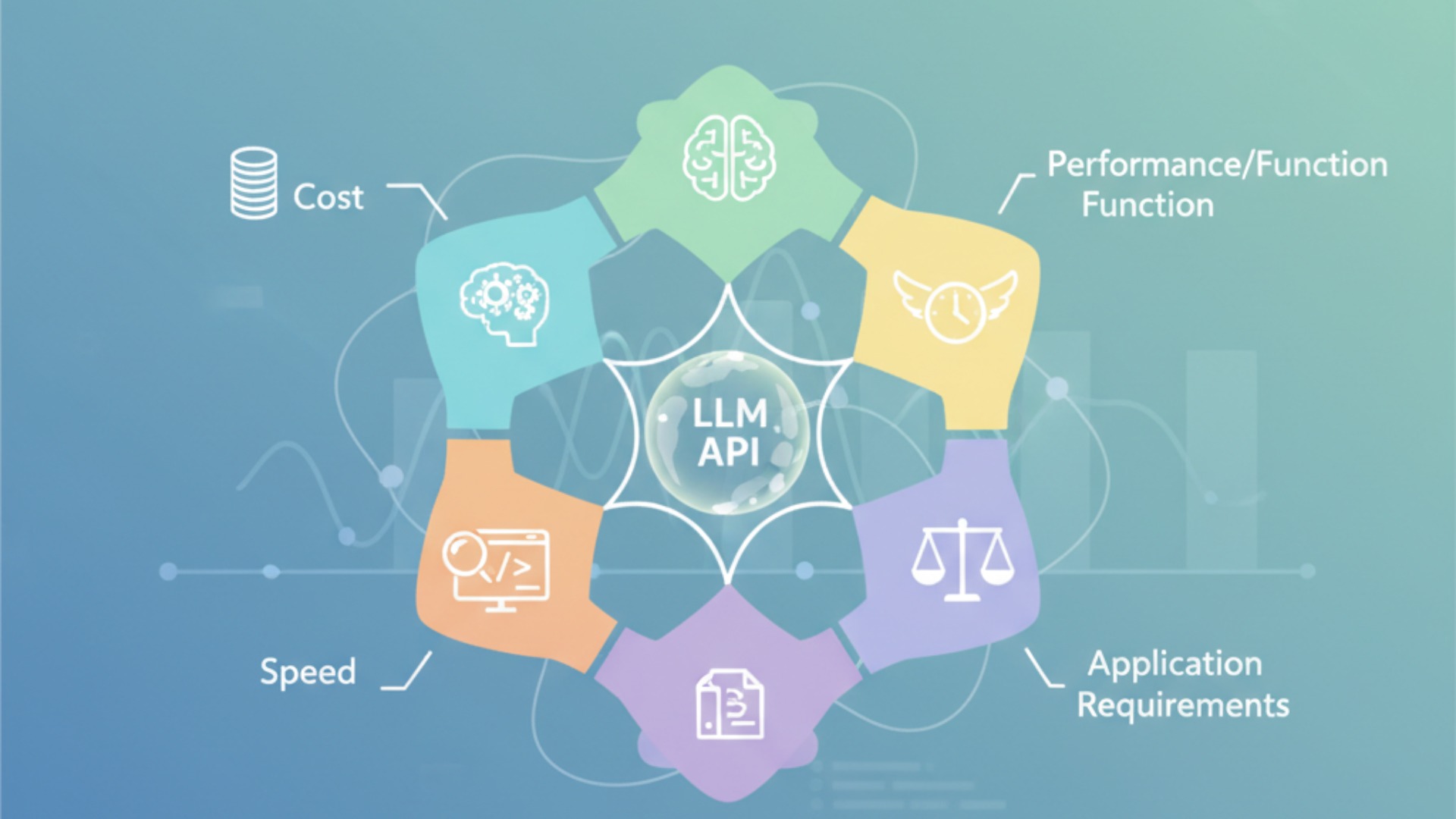 LLM APIを選ぶ上で重要な比較ポイント5つ