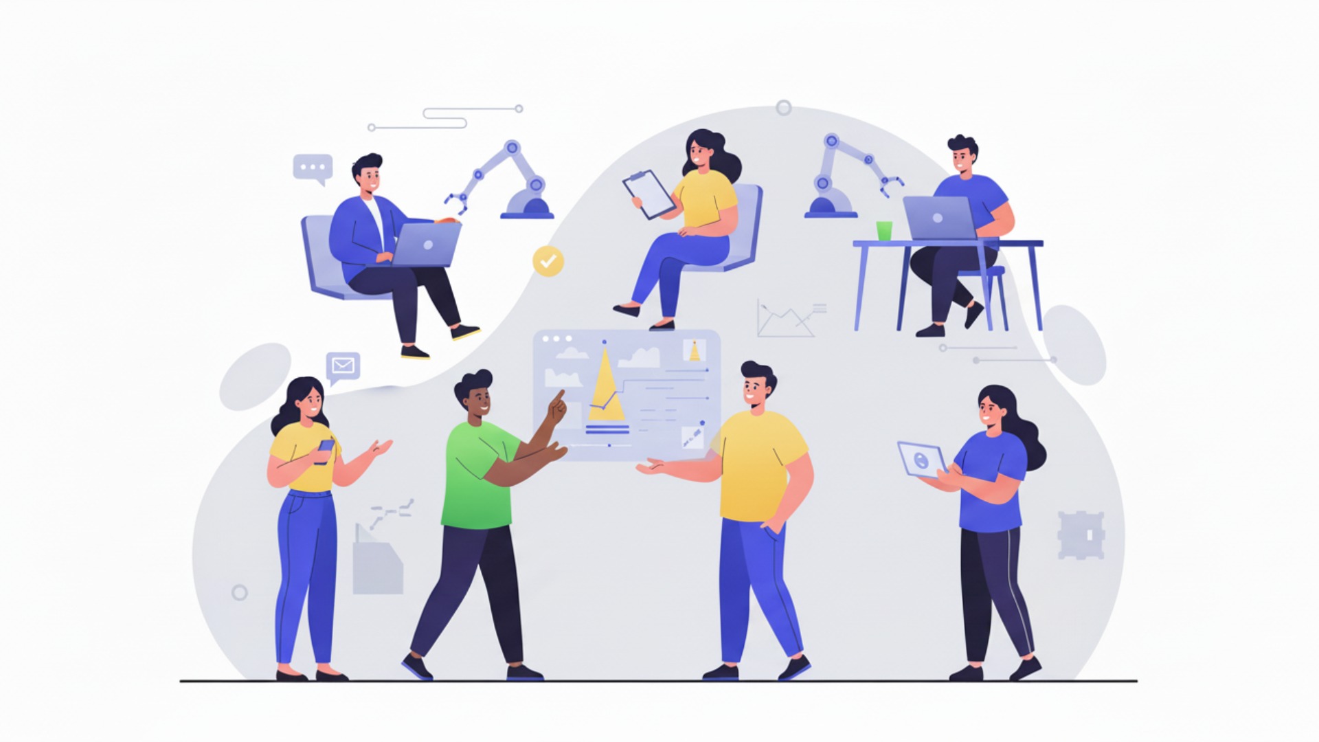 生成AIが社会や仕事にもたらす未来の変化