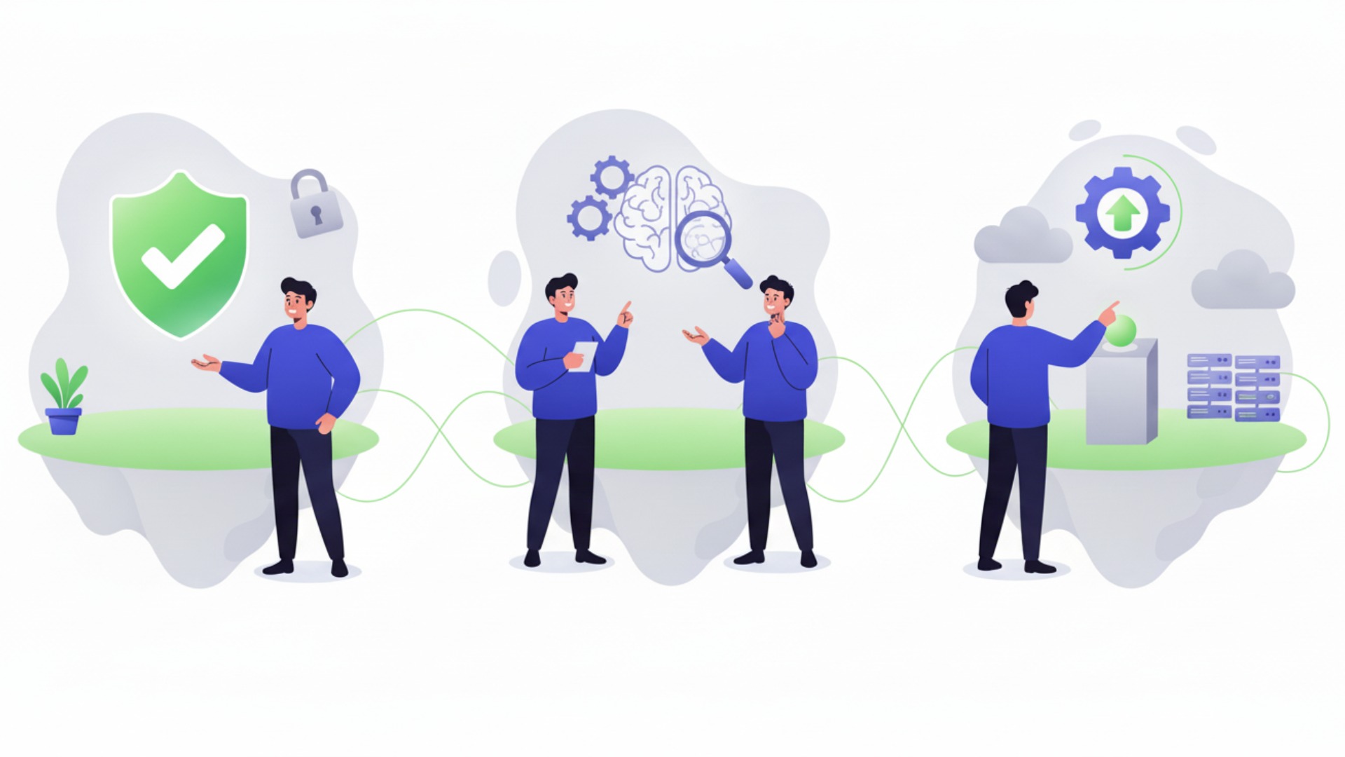 クローズドな生成AIを導入する3つのメリット