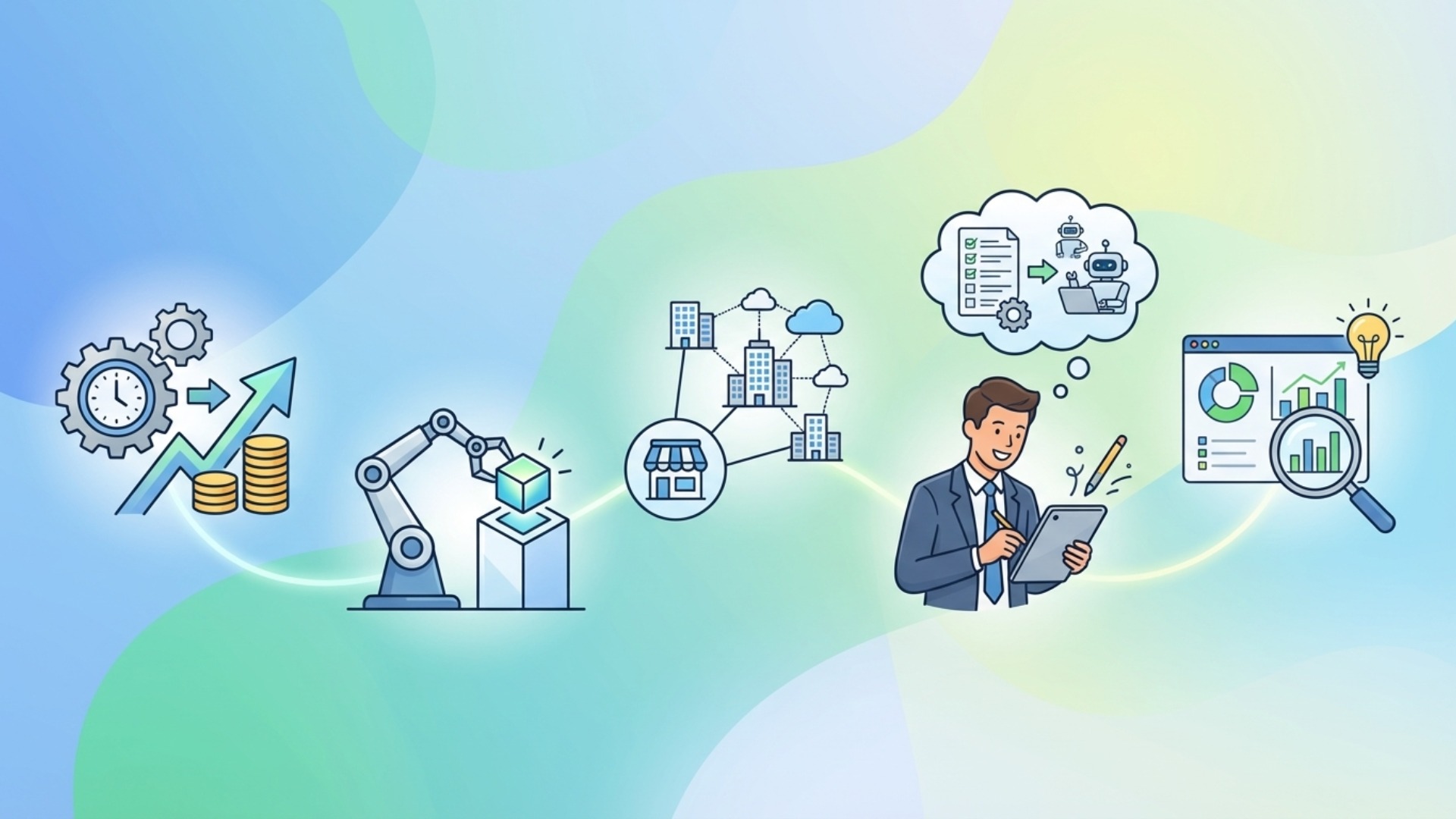 業務自動化で得られる5つのメリット