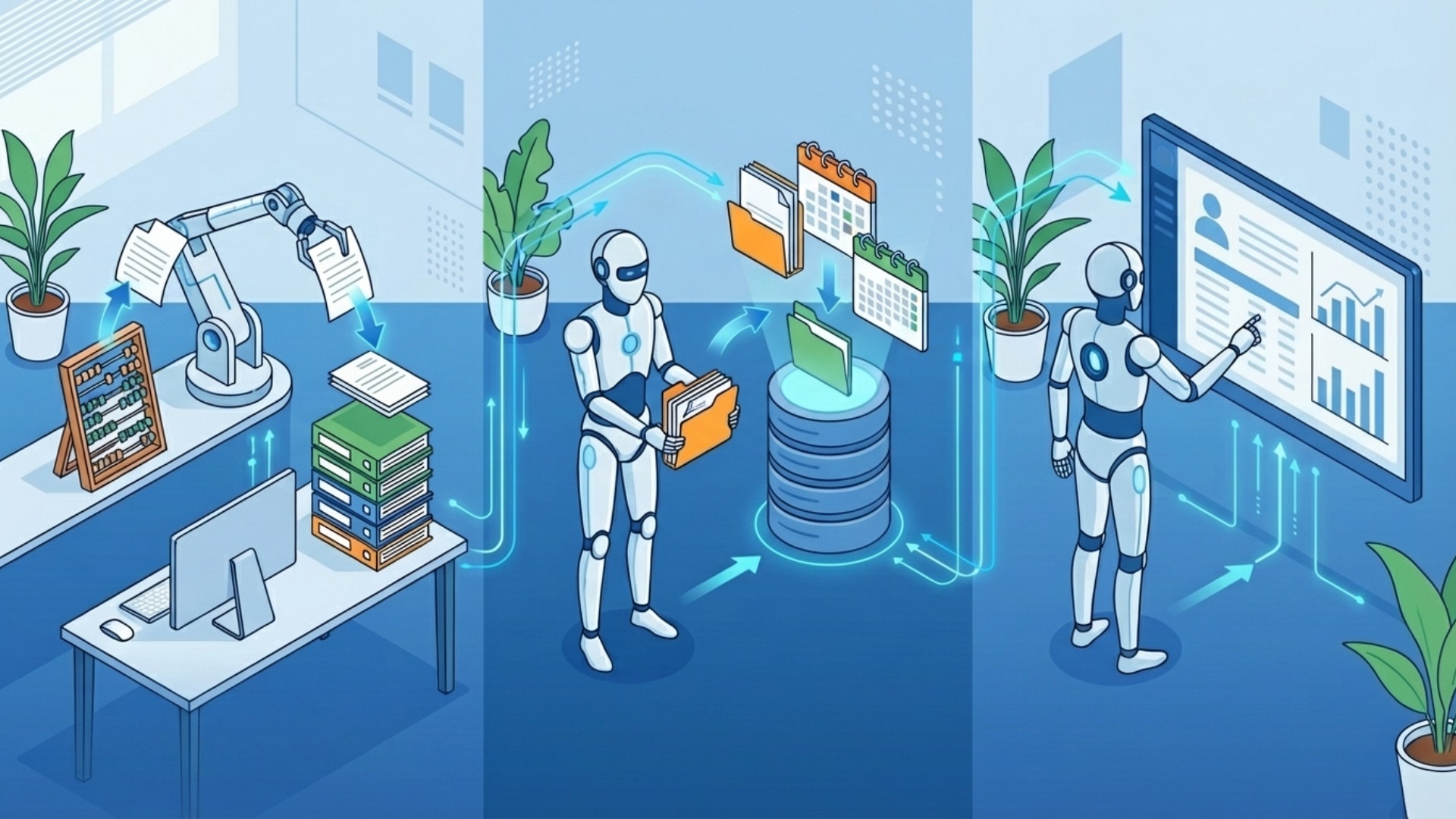 RPAによる業務自動化でできること【部門別具体例】