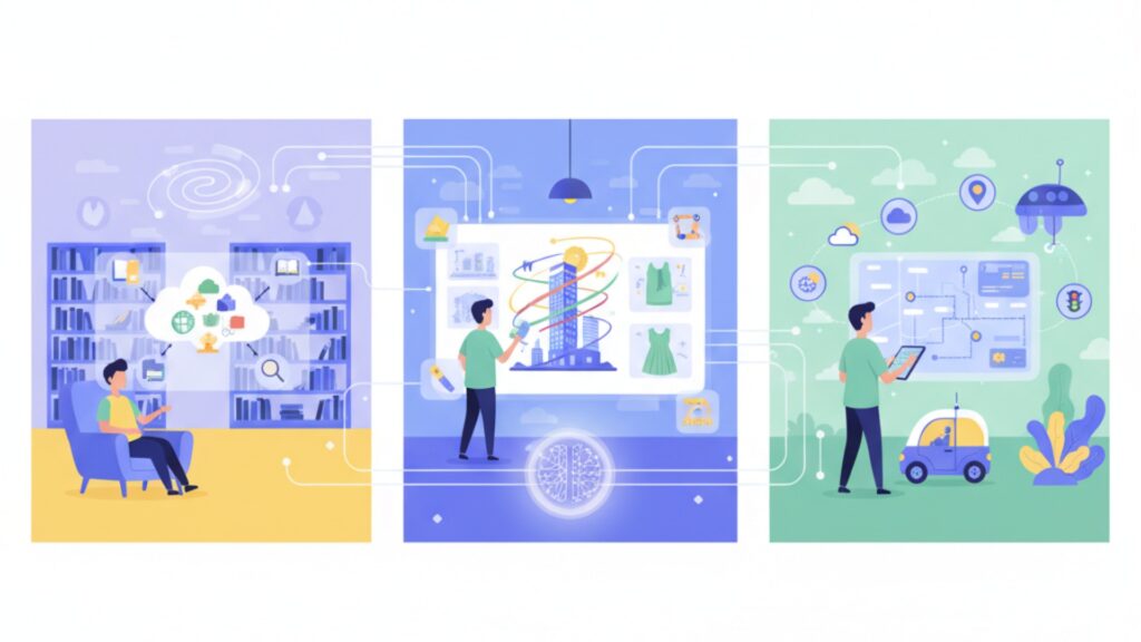 シーン別|生成AI検索の具体的な使い方と活用例