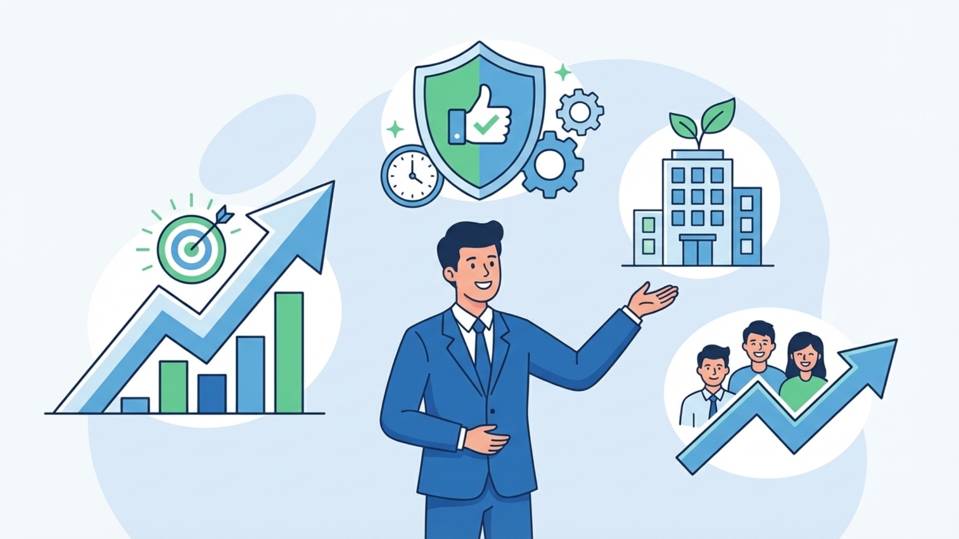 営業効率化で得られる主要なメリット