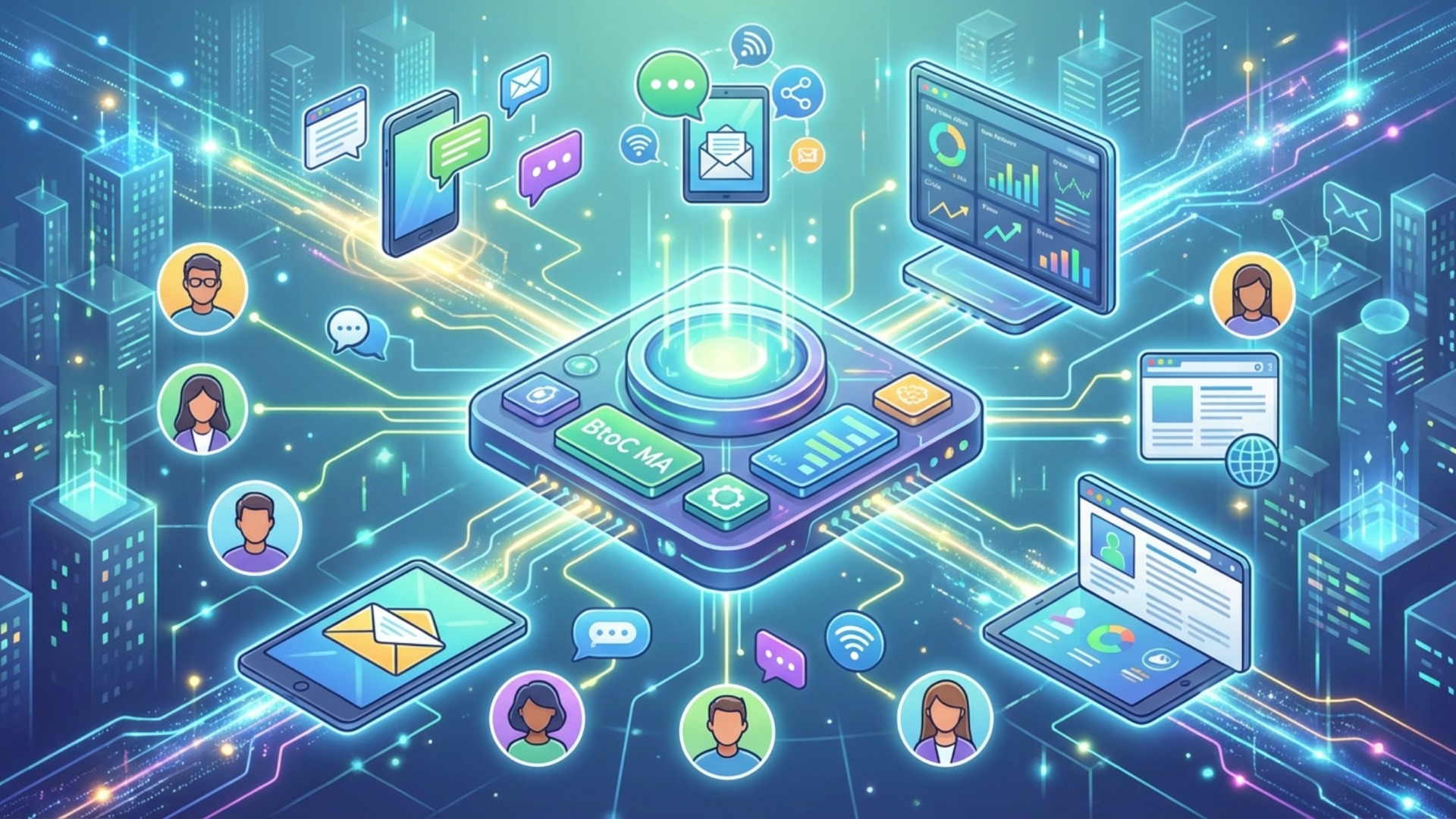 BtoC向けMAツールに必須の主要機能