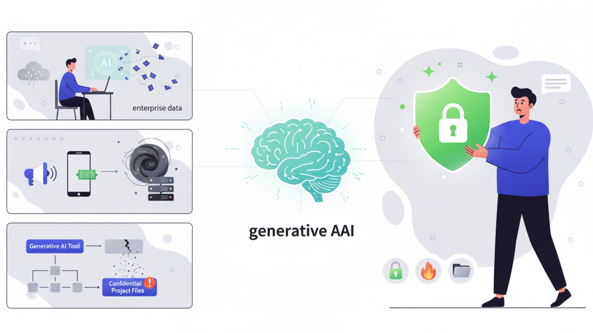 【2026年最新】生成AIによる情報漏洩の代表的な事例3選