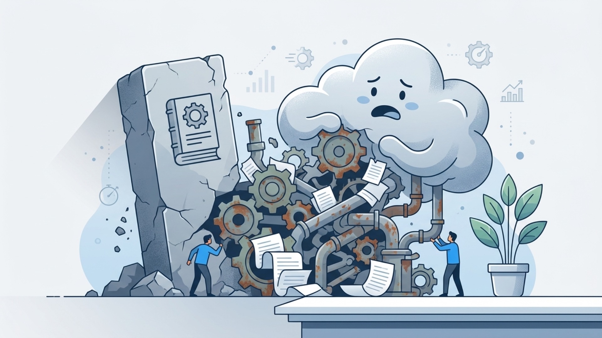 なぜ無駄な仕事は発生するのか？根本的な原因