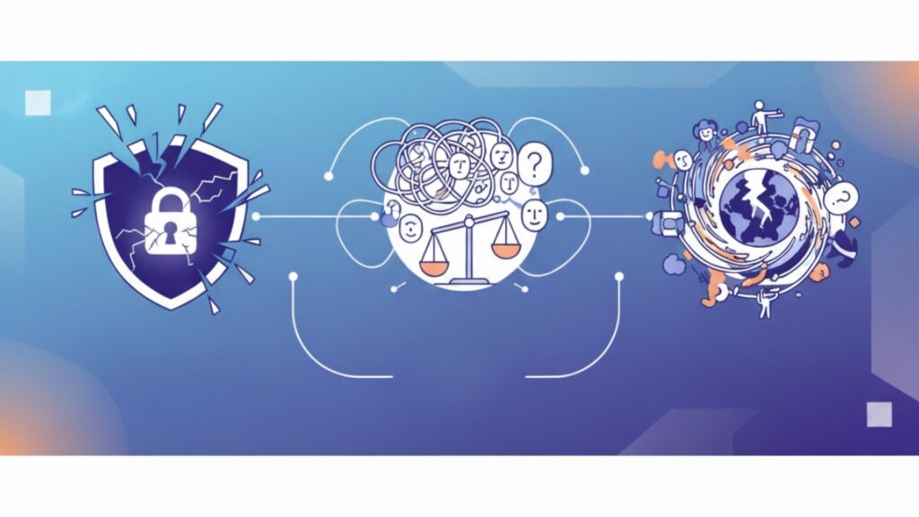 生成AI活用で注意すべき3つのリスク