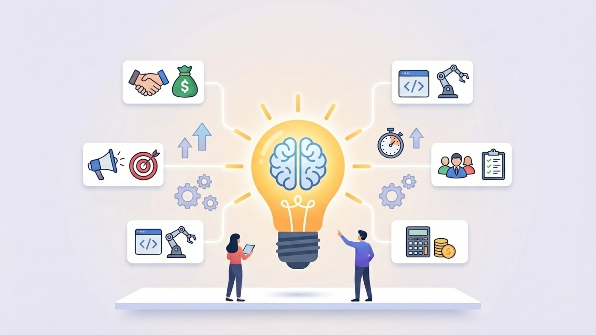 【部門別】AIを活用した生産性向上のアイデア