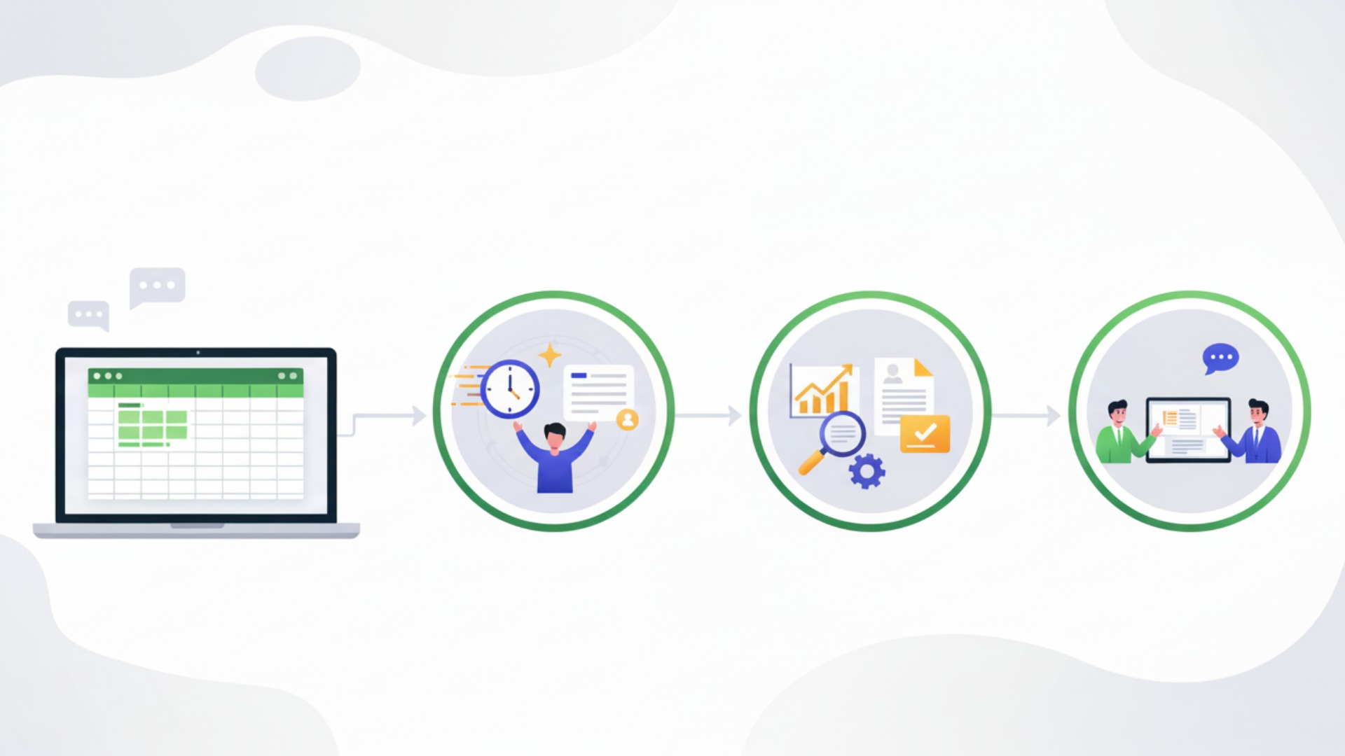 生成AIをExcel業務に導入する3つのメリット