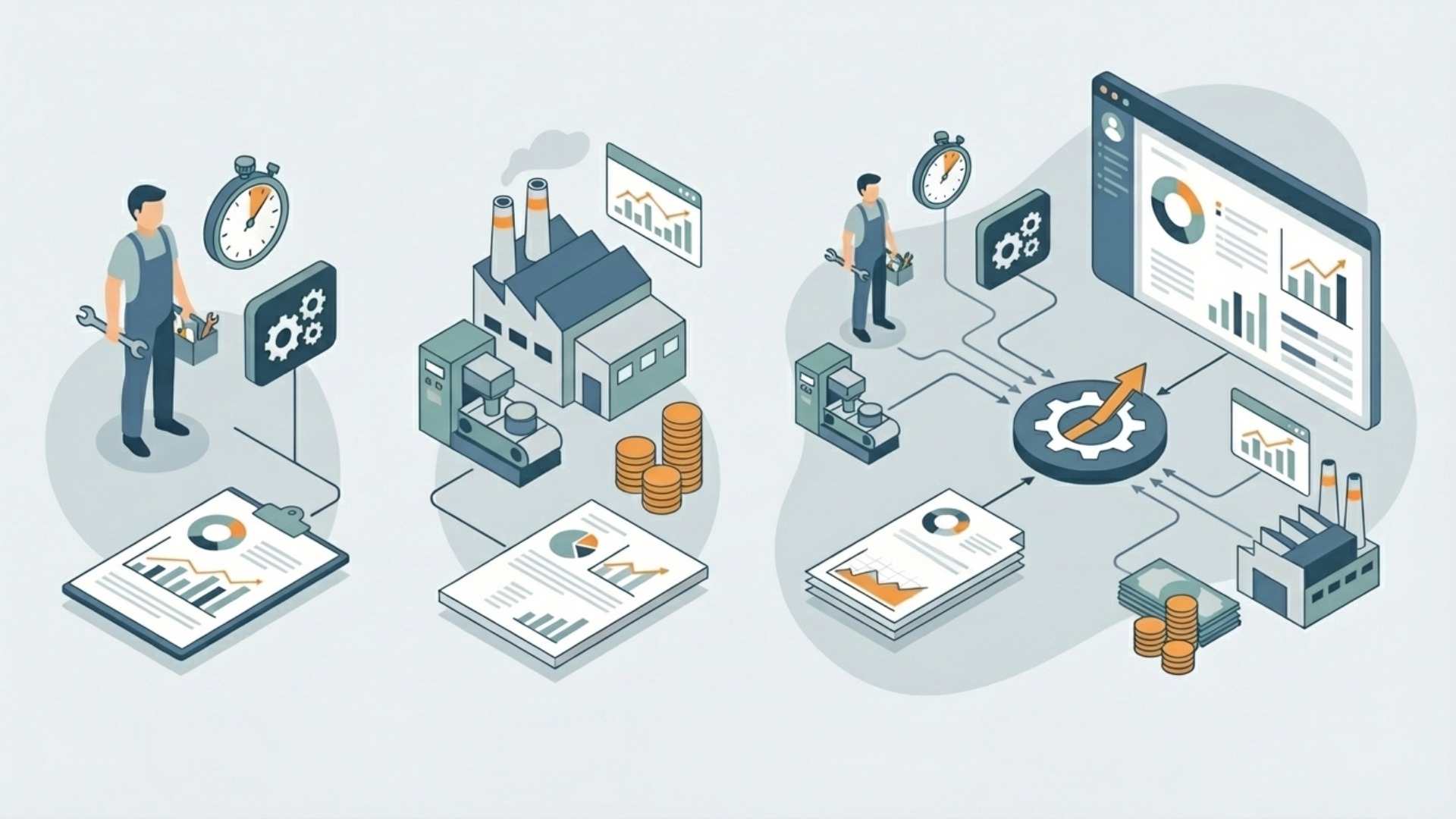 【全体像】生産性指標の主要な3つの分類