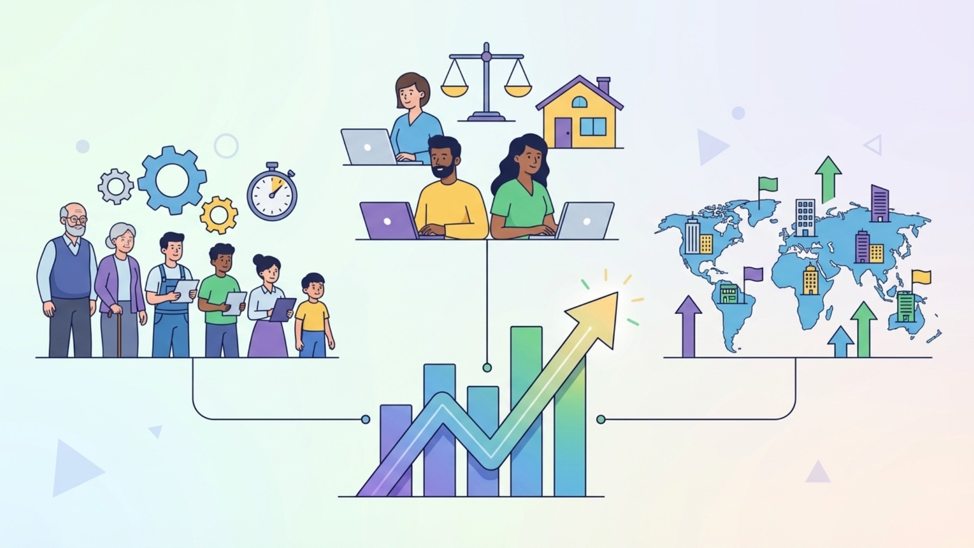 なぜ今、生産性向上が求められるのか？3つの背景