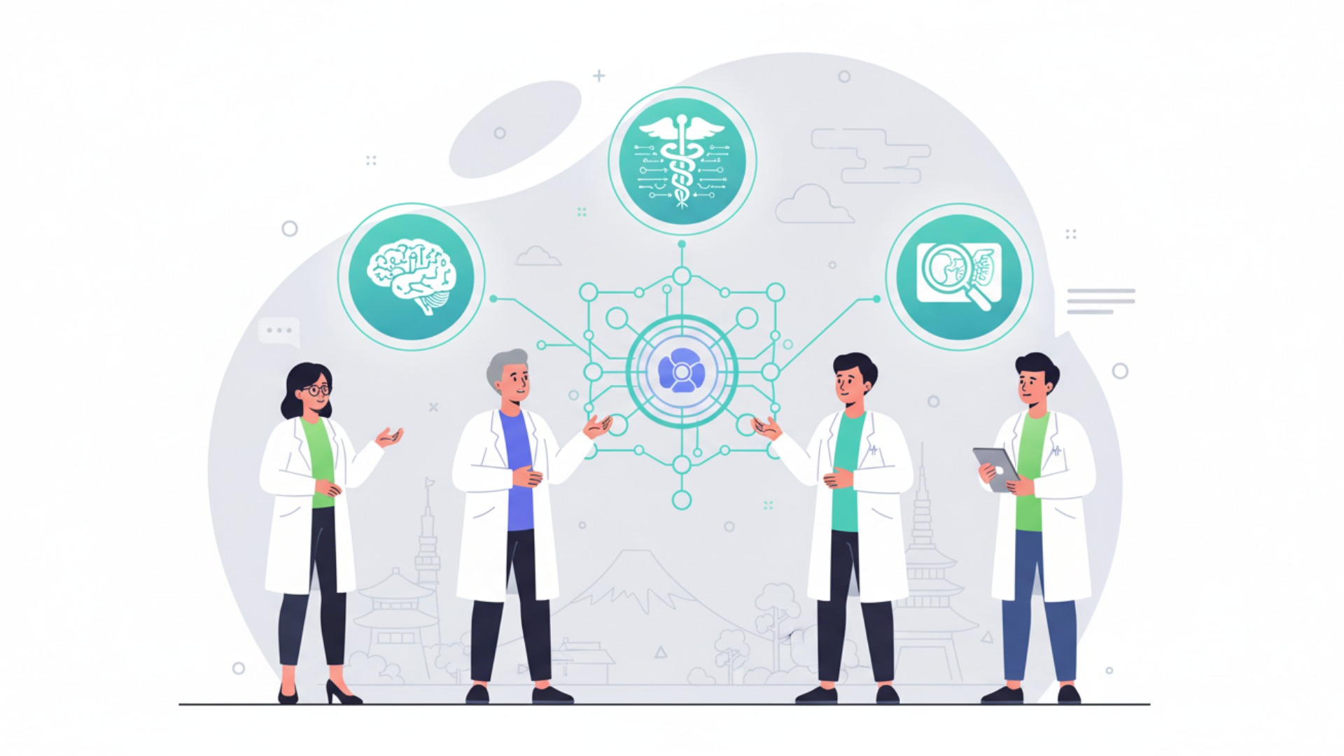 【2026年】国内で開発が進む主要な医療特化LLM 3選