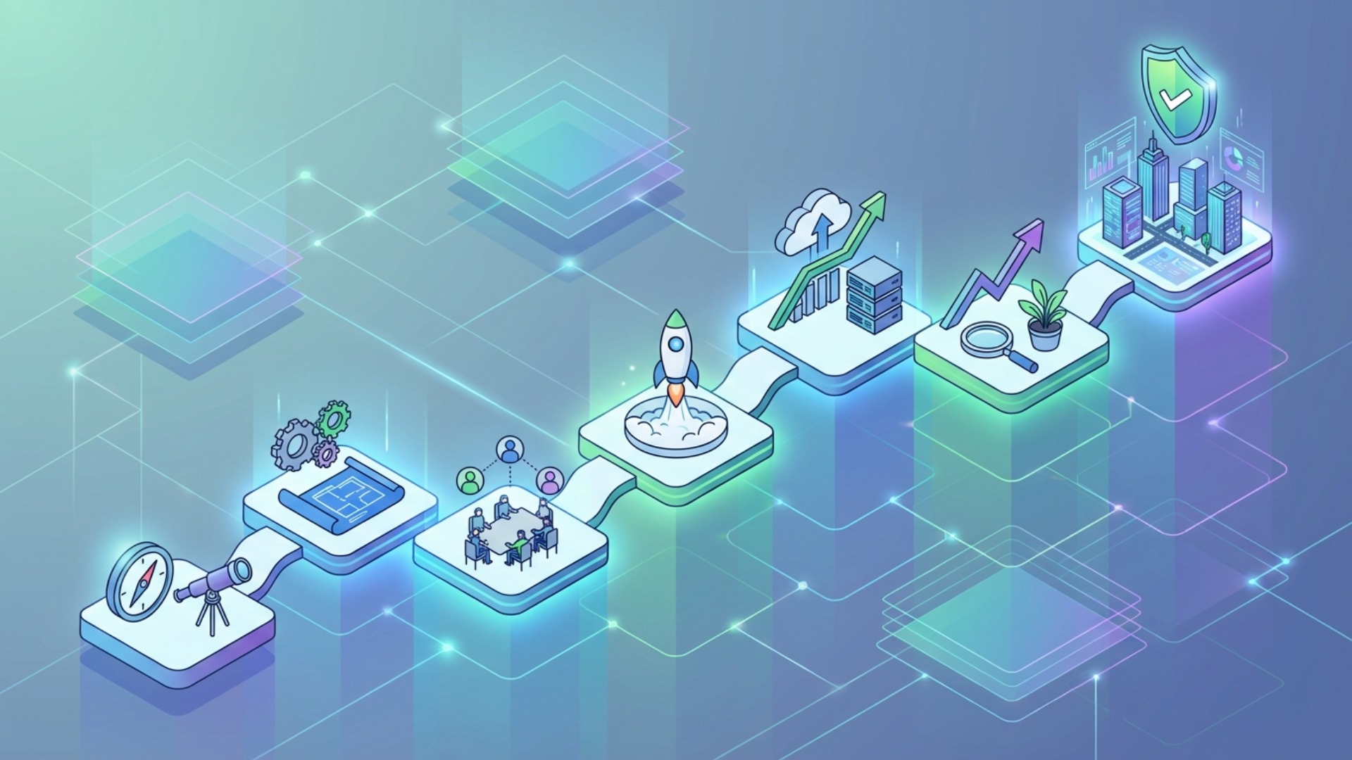 DX推進のロードマップ【標準7ステップ】