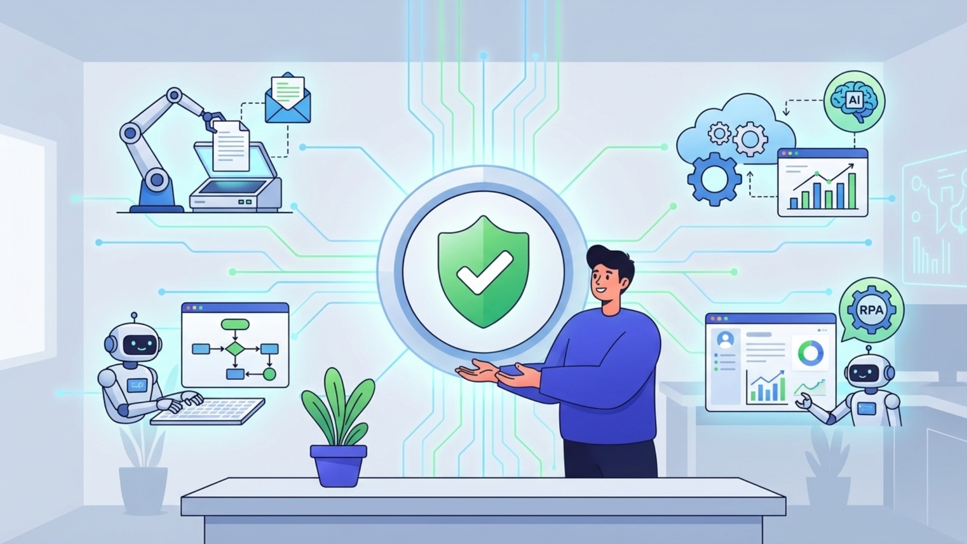 自動化できる業務の具体例