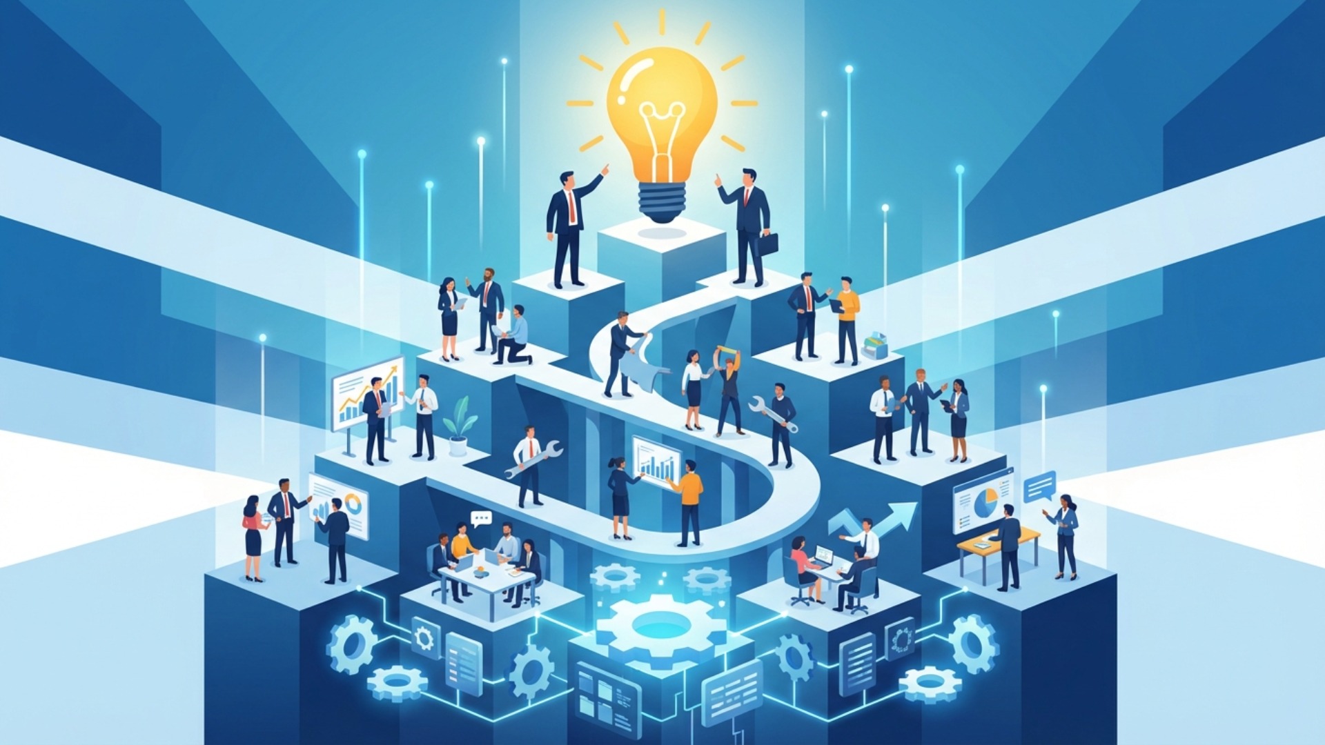 【事例から学ぶ】業務改善に成功した企業の共通点