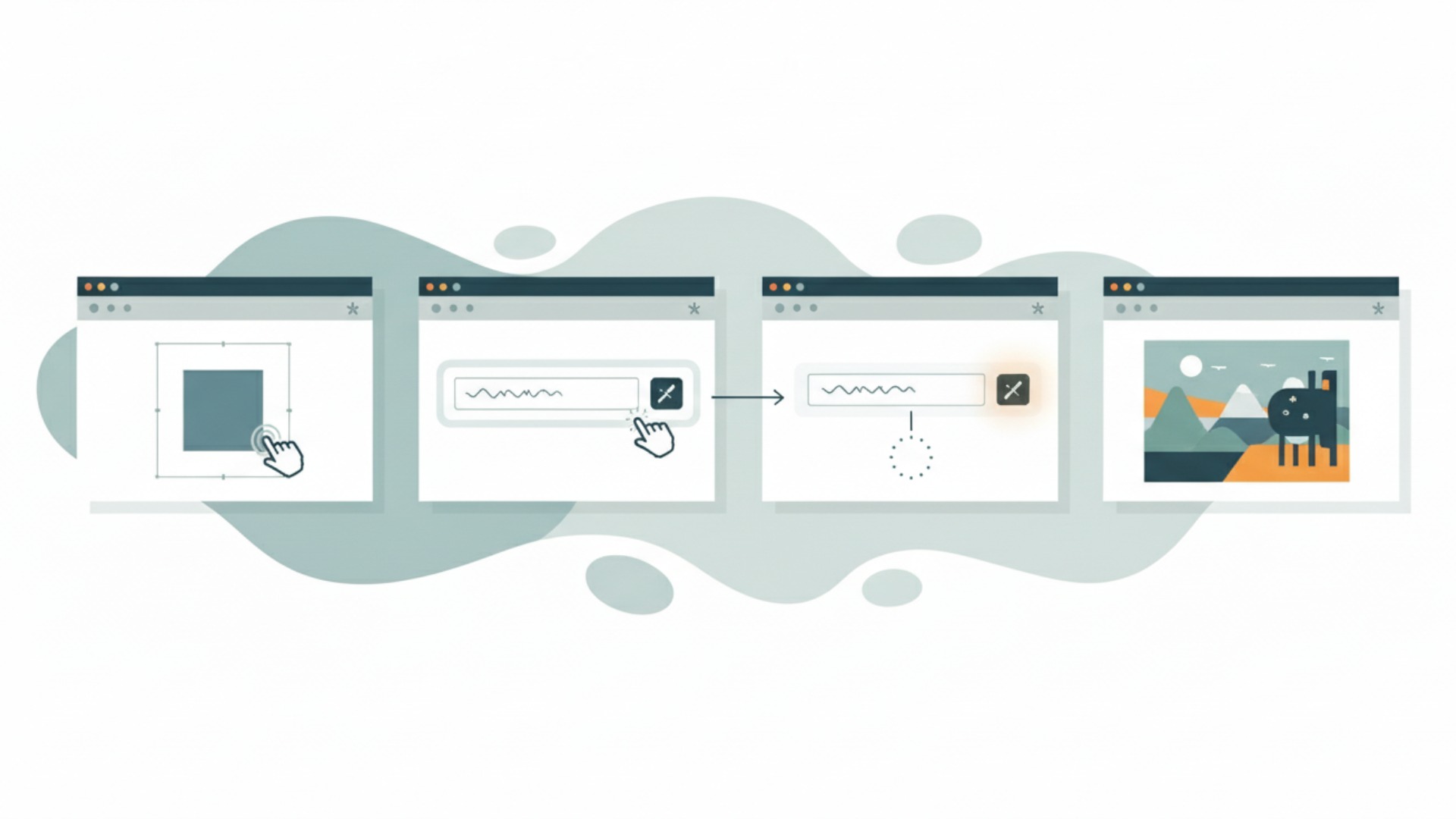 AIイラストレーター（生成AI機能）の基本的な使い方4ステップ