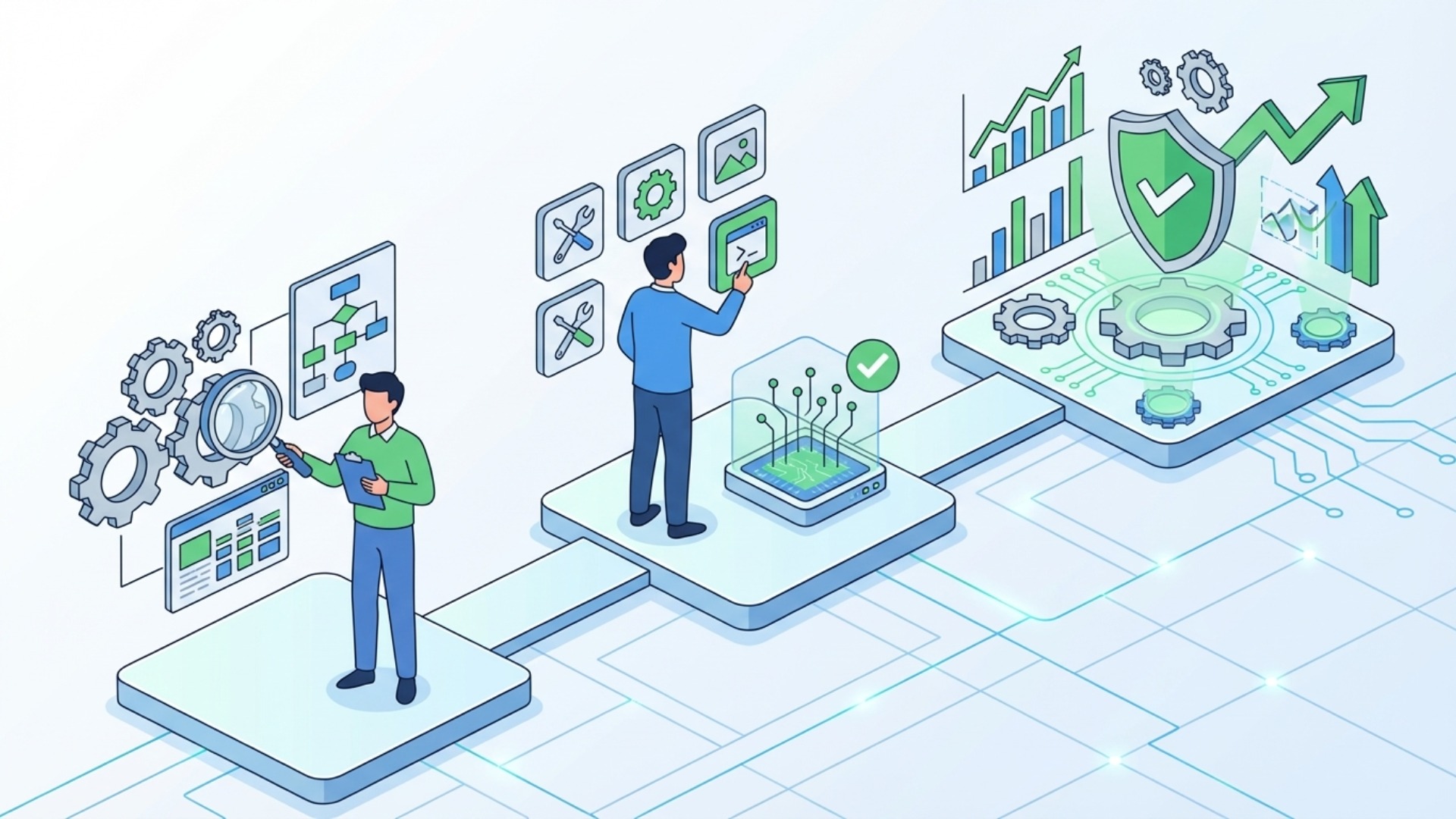 【3ステップ】失敗しない自動化の進め方