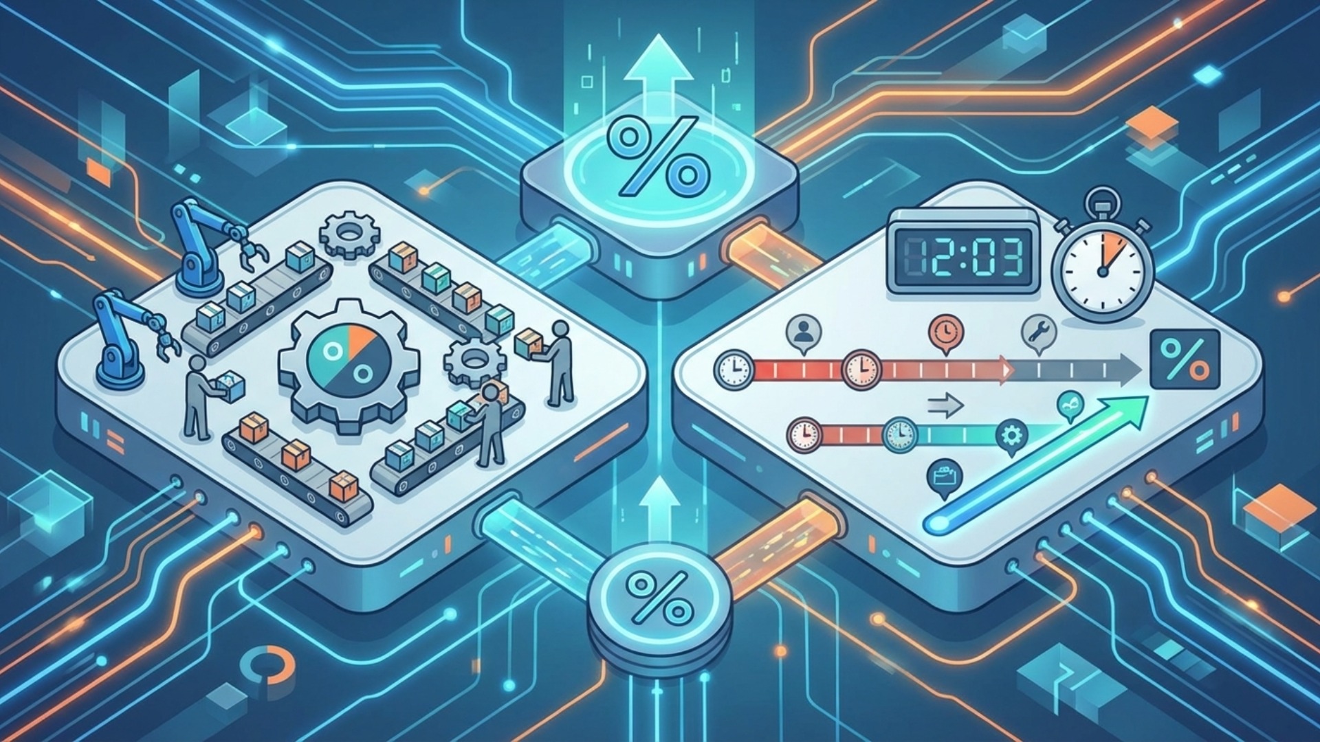 自動化率の基本的な計算方法と計算式