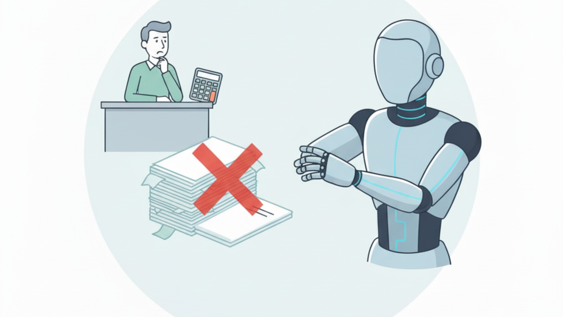 AI税理士導入のデメリットと注意点