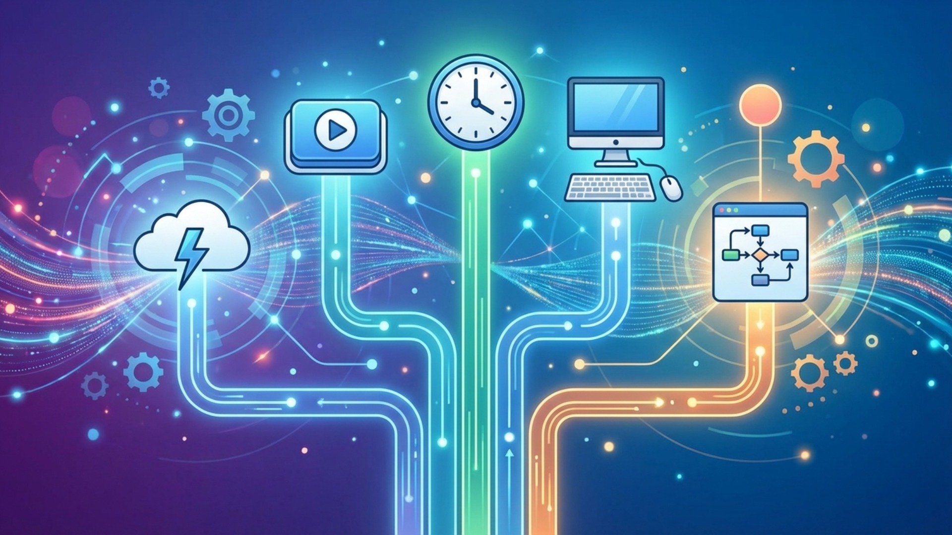 Power Automateの主要フロー5種類を徹底比較