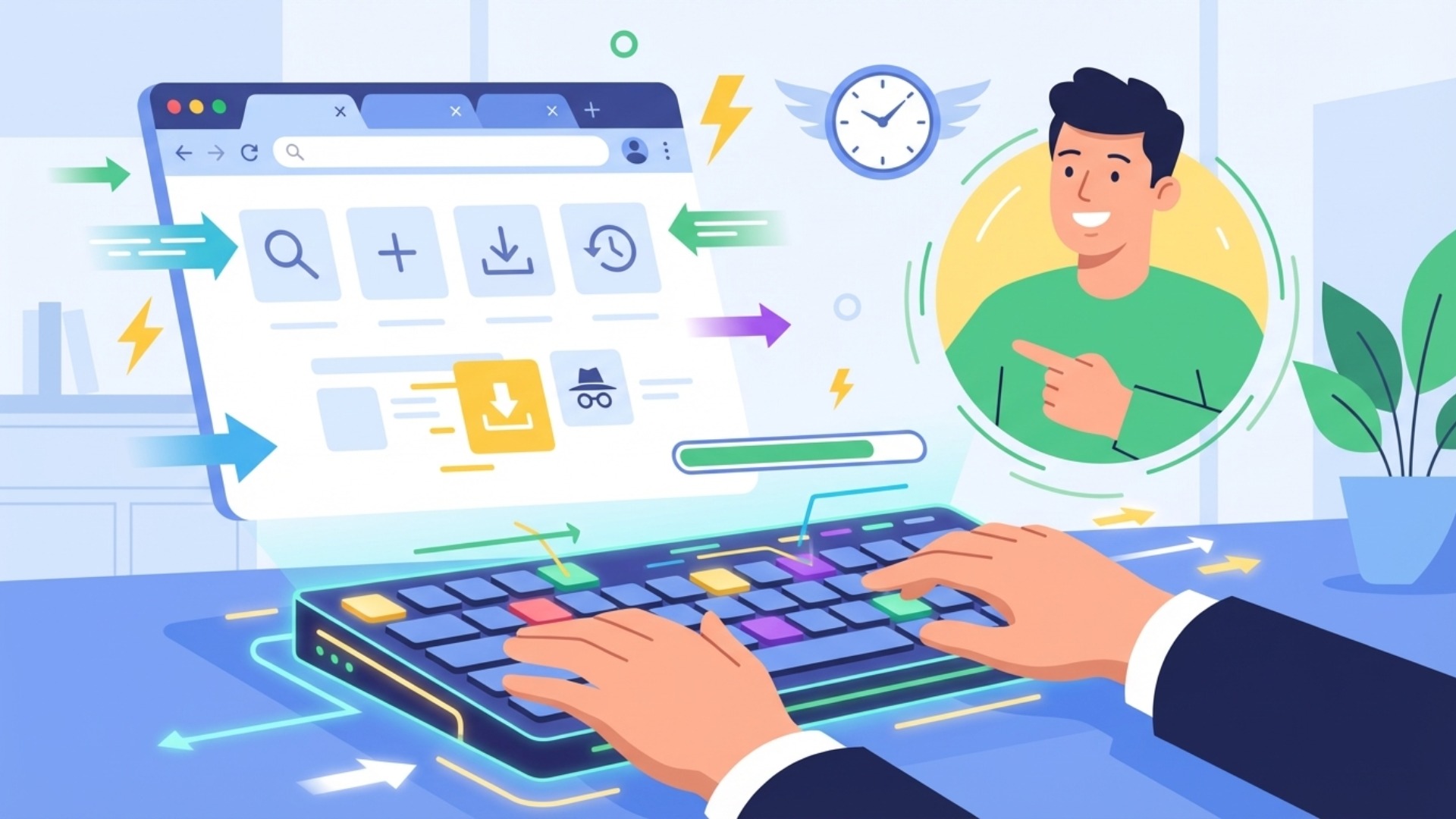 【Webブラウザ編】Chromeで使える快適ショートカットキー8選