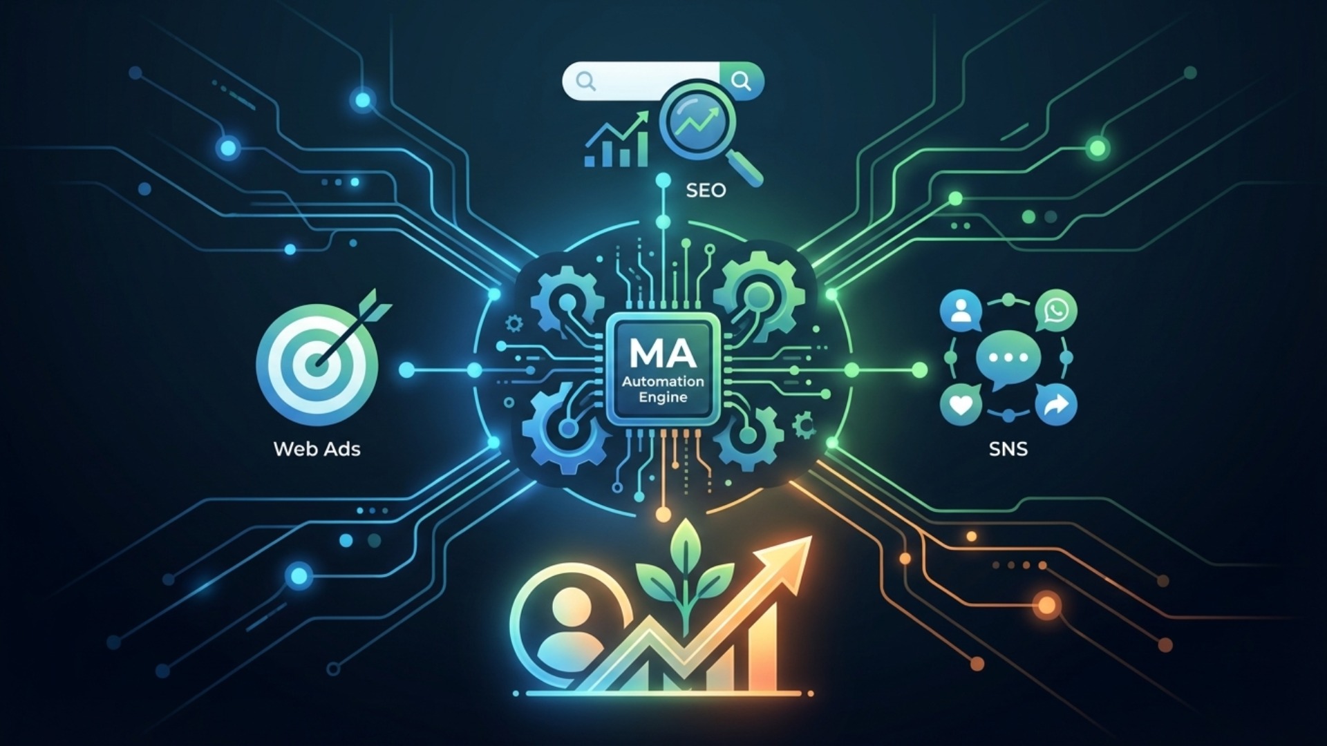デジタルマーケティングにおけるMAの役割と関係性