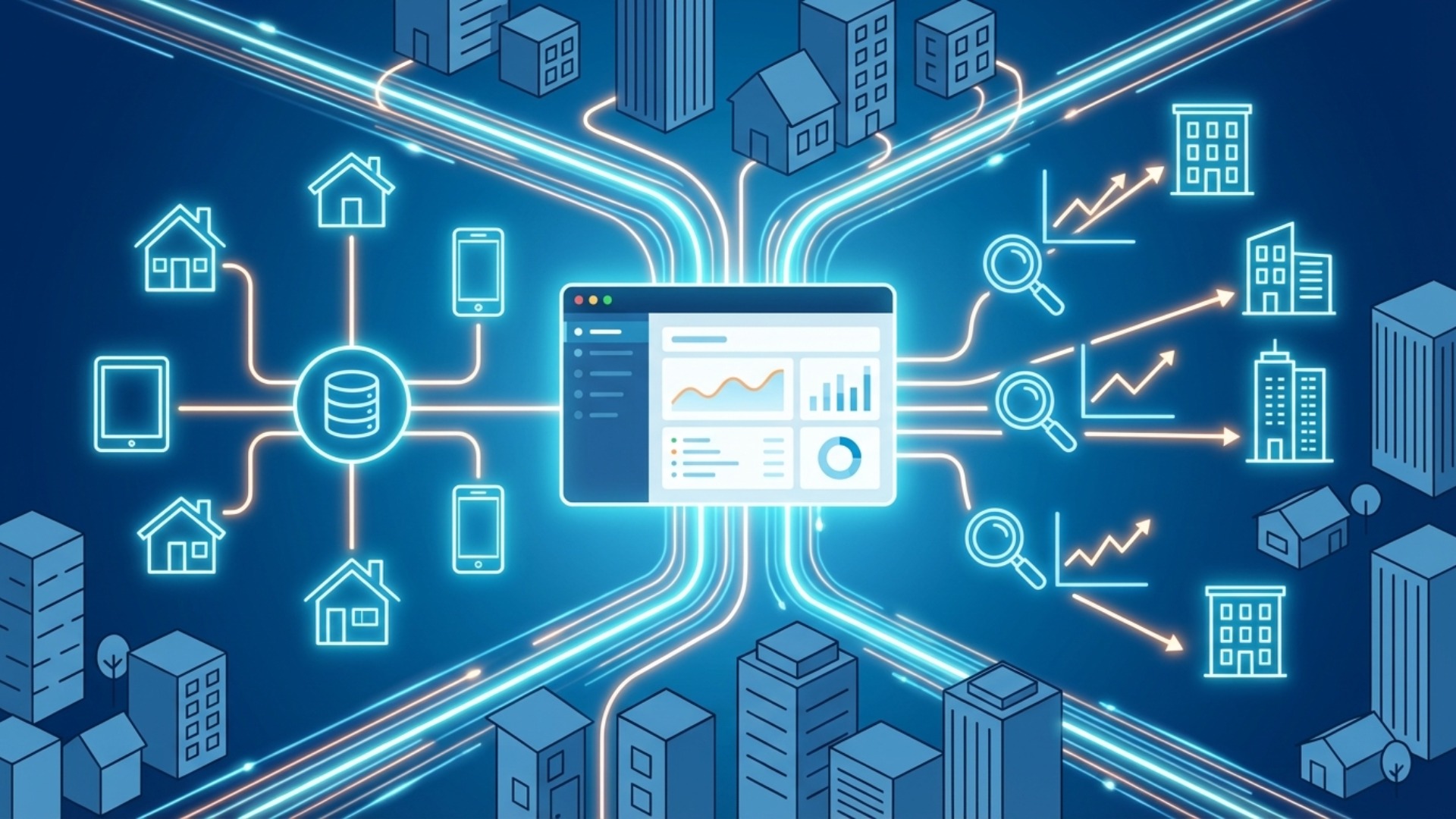 不動産業務におけるマーケティングオートメーションの主な機能
